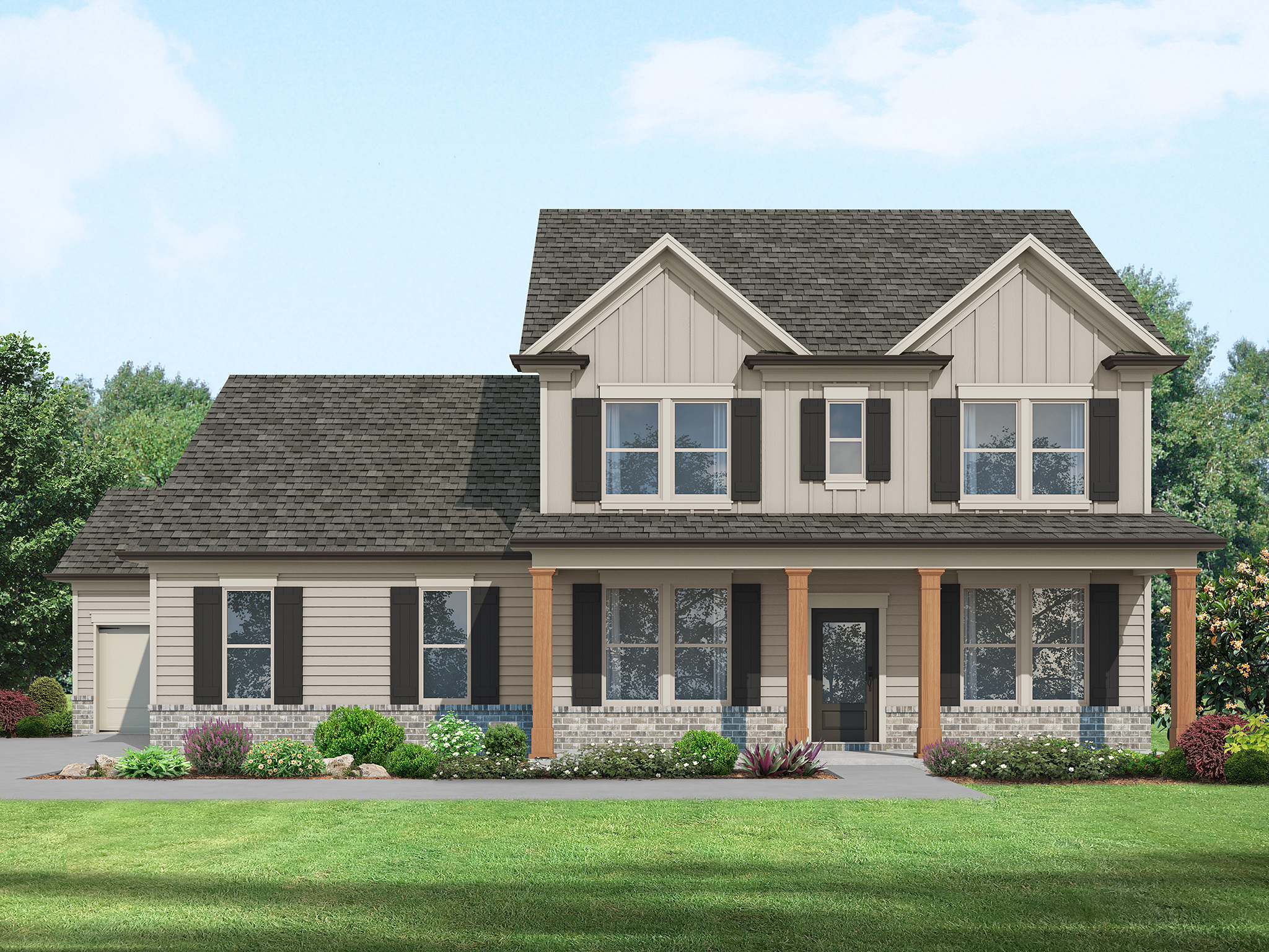 Lakehurst A 3 Car Side Entry