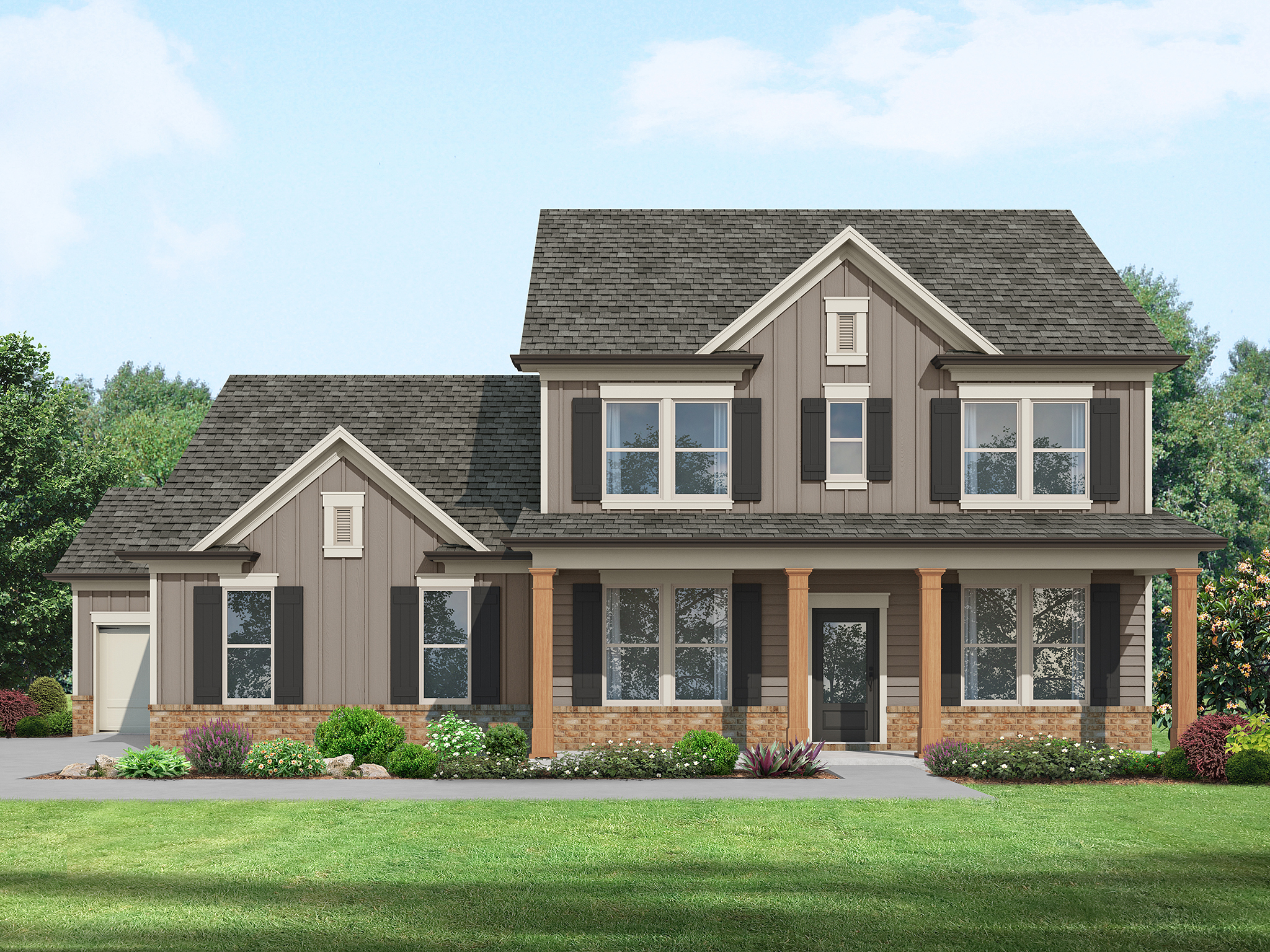 Lakehurst B 3 Car Side Entry