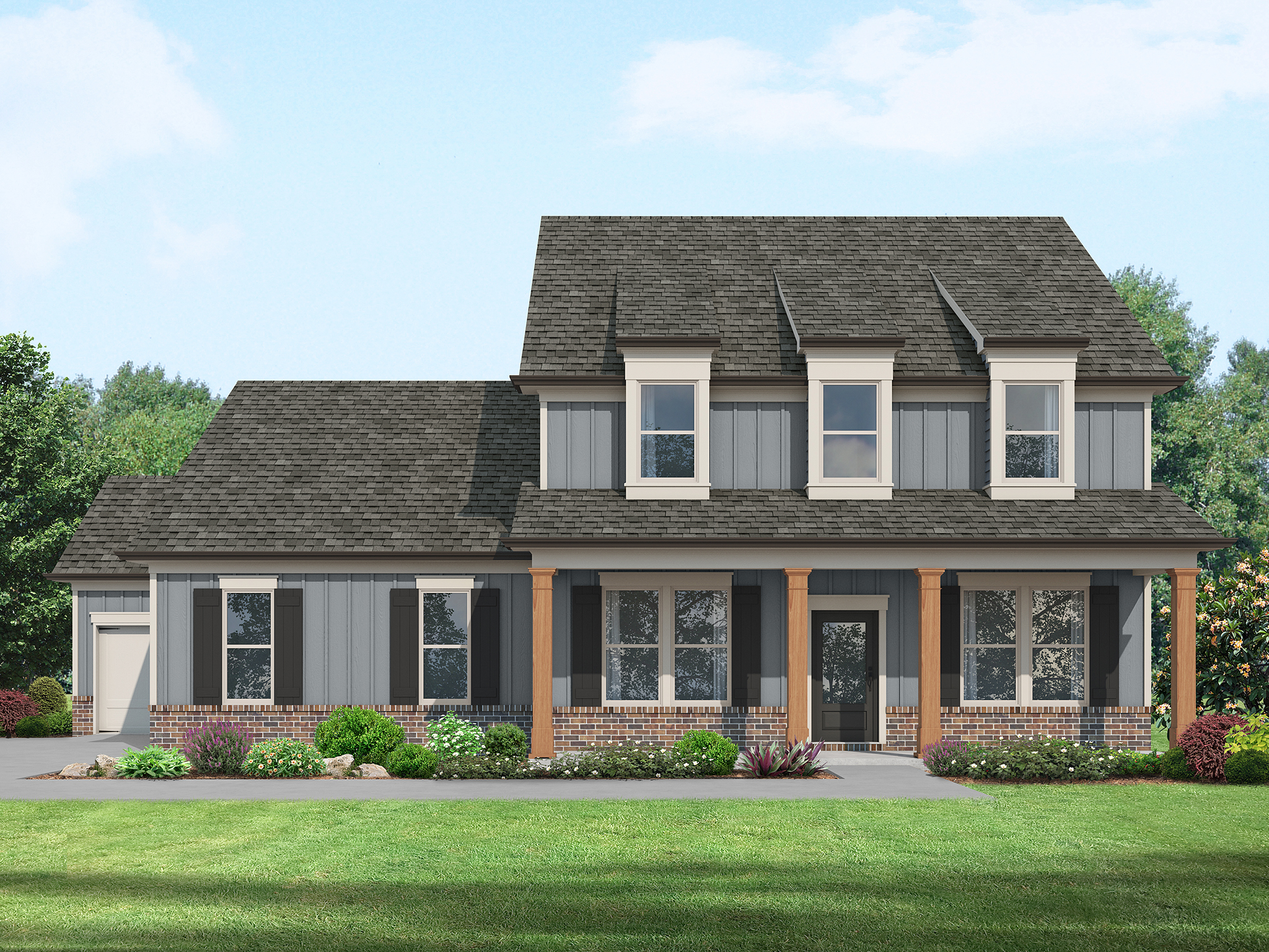 Lakehurst D 3 Car Side Entry