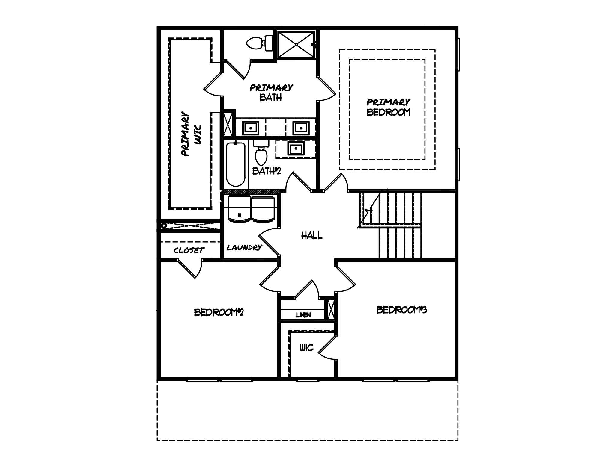 Second Floor at Thompson Fields