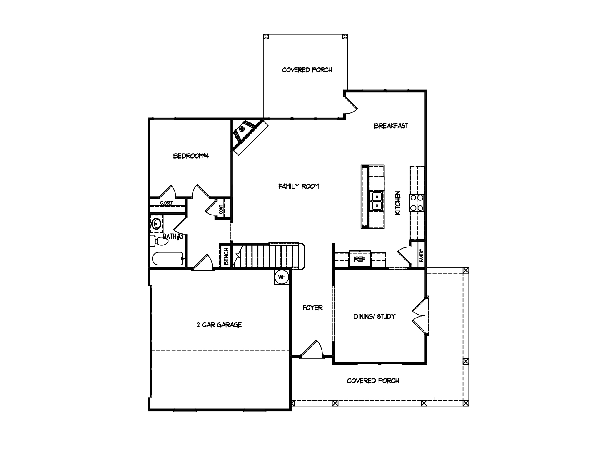 First Floor at Magnolia Ridge First Floor at Magnolia Ridge