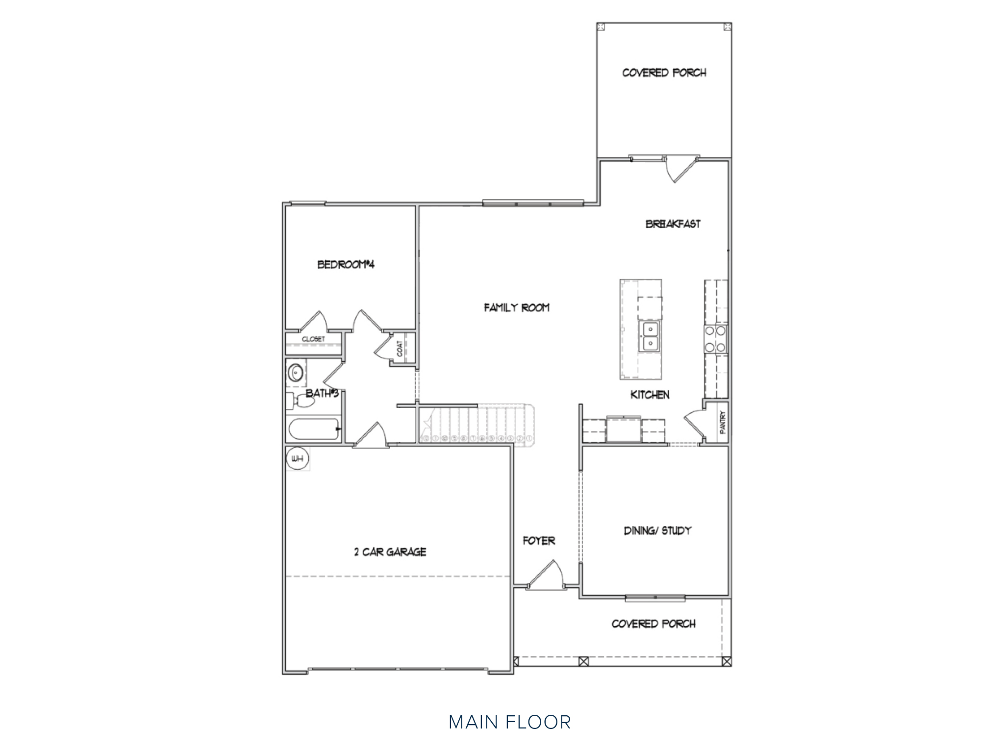 First Floor at Manor at Montpelier