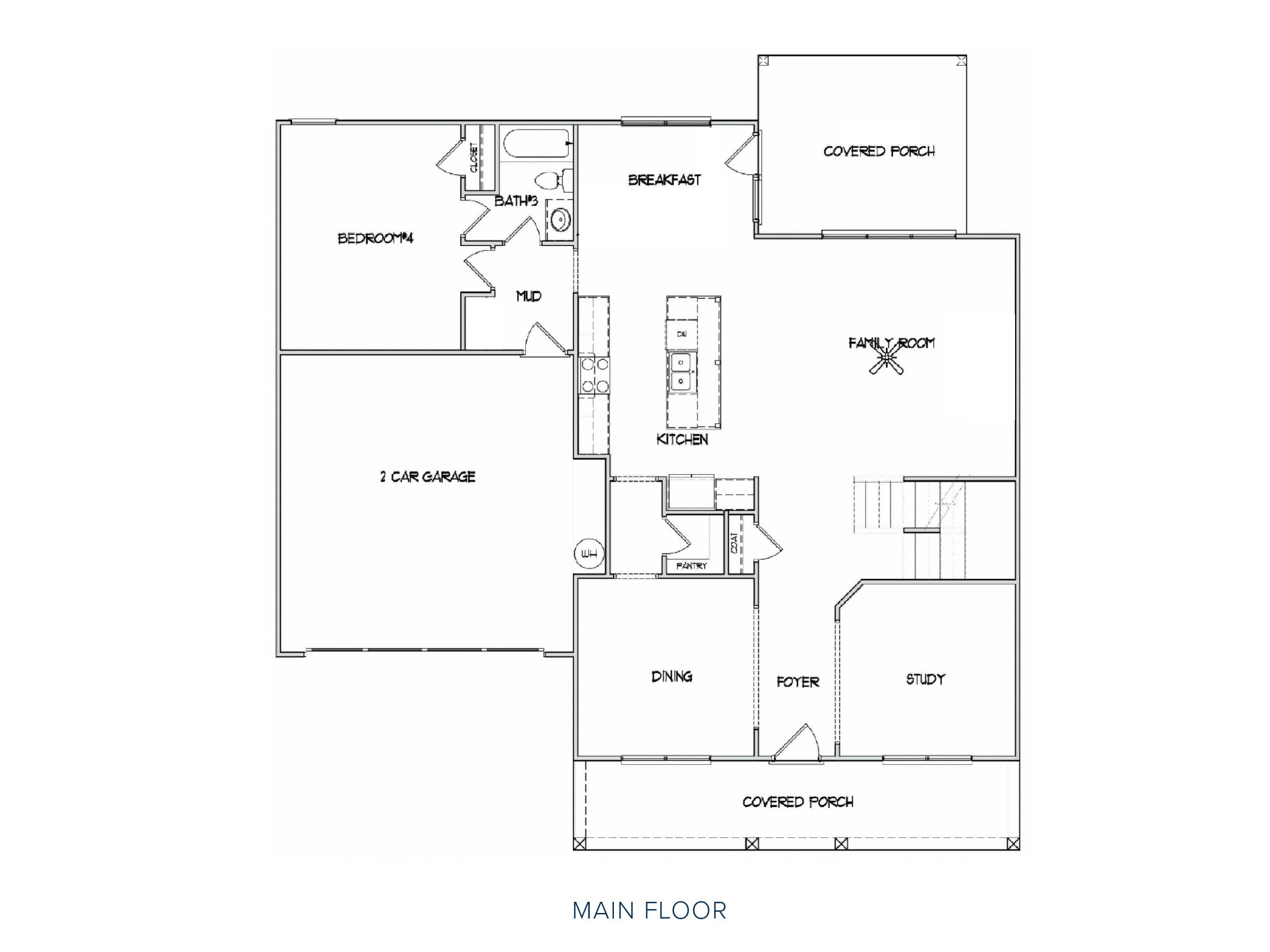First Floor at Manor at Montpelier