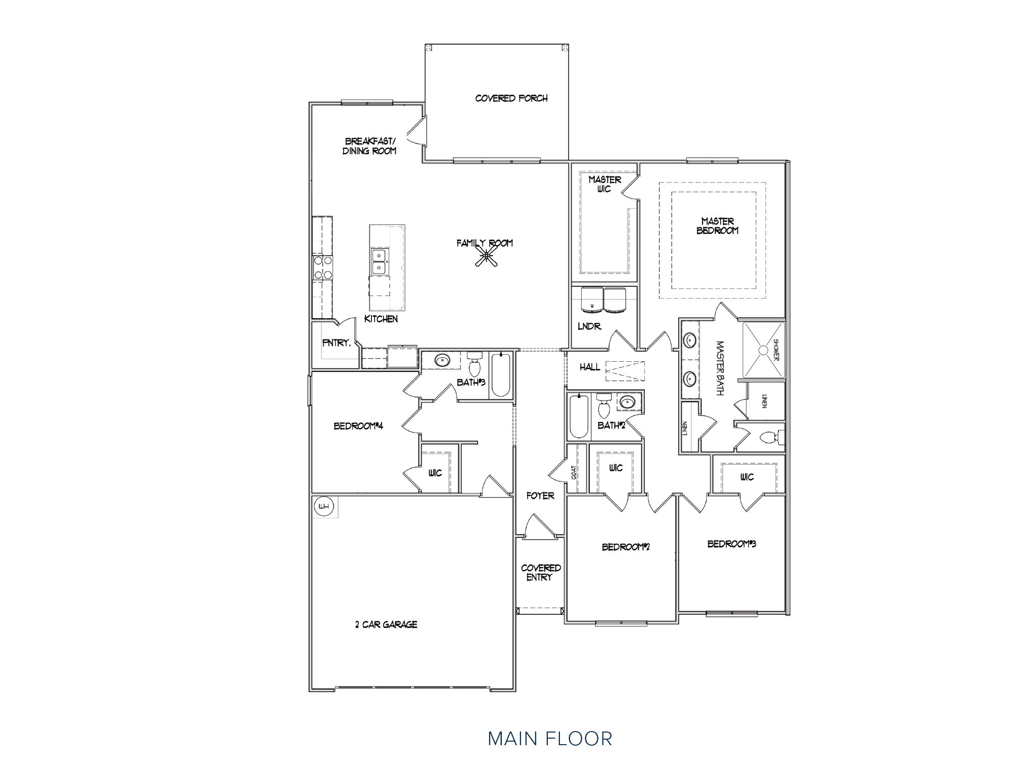 First Floor at Manor at Montpelier