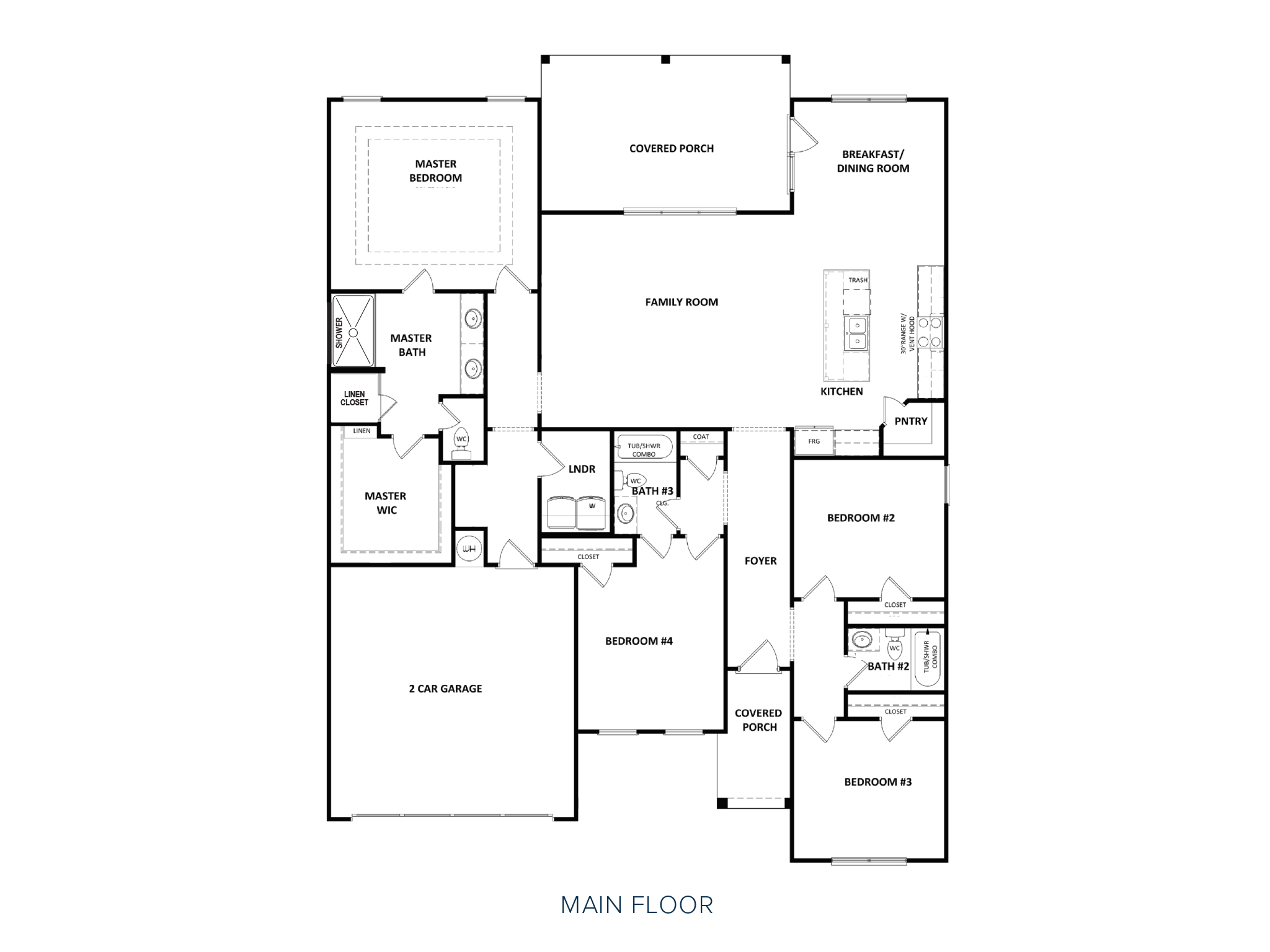 First Floor at Manor at Montpelier