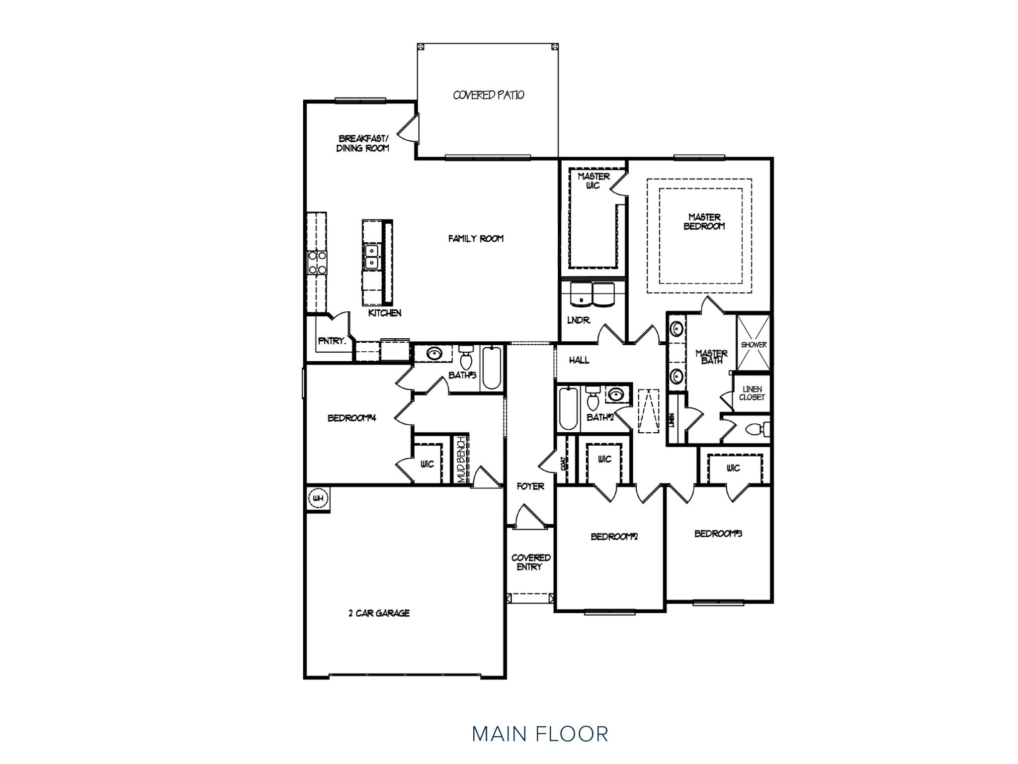 First Floor at Villas at Rivoli