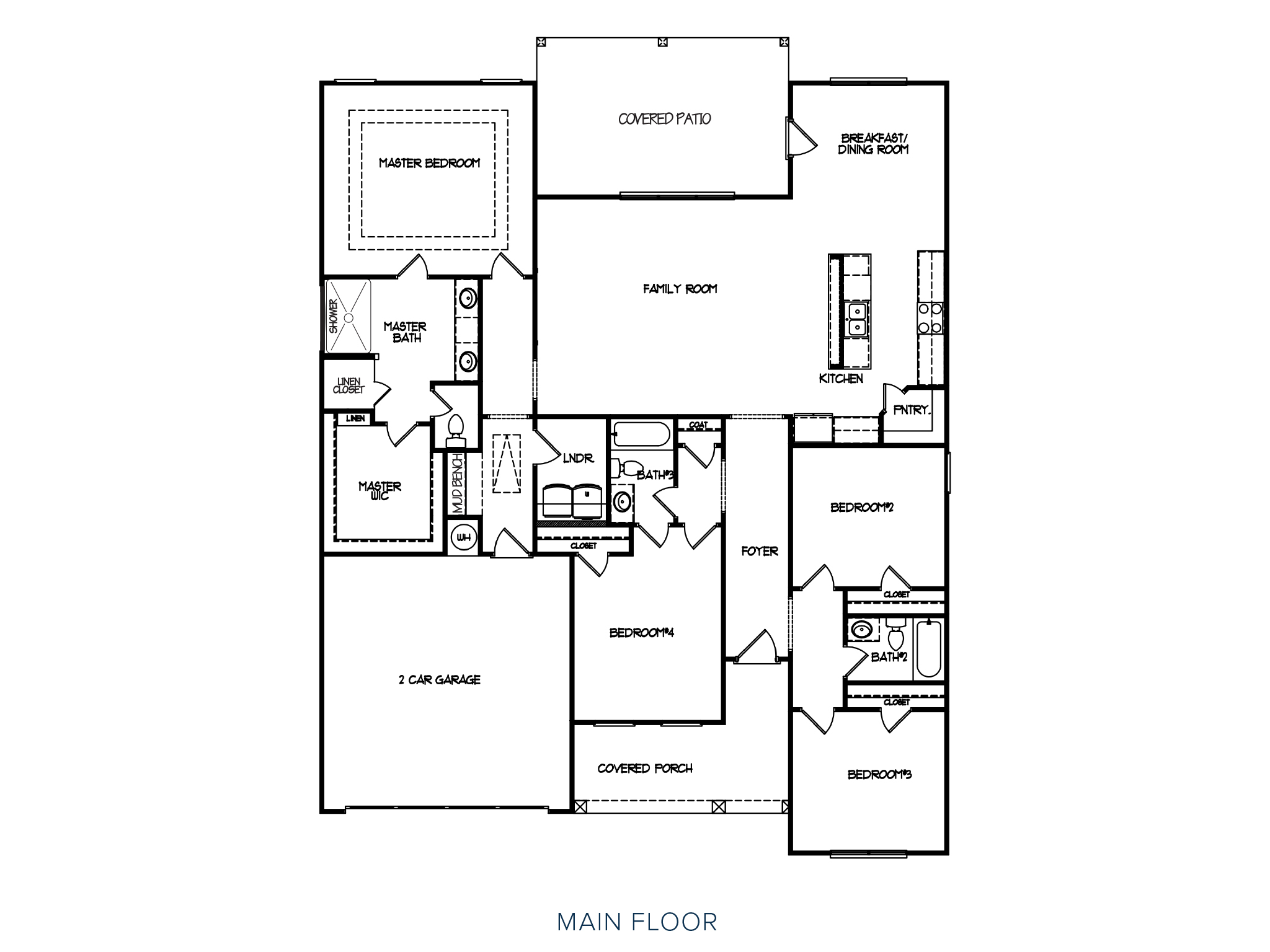 First Floor at Villas at Rivoli
