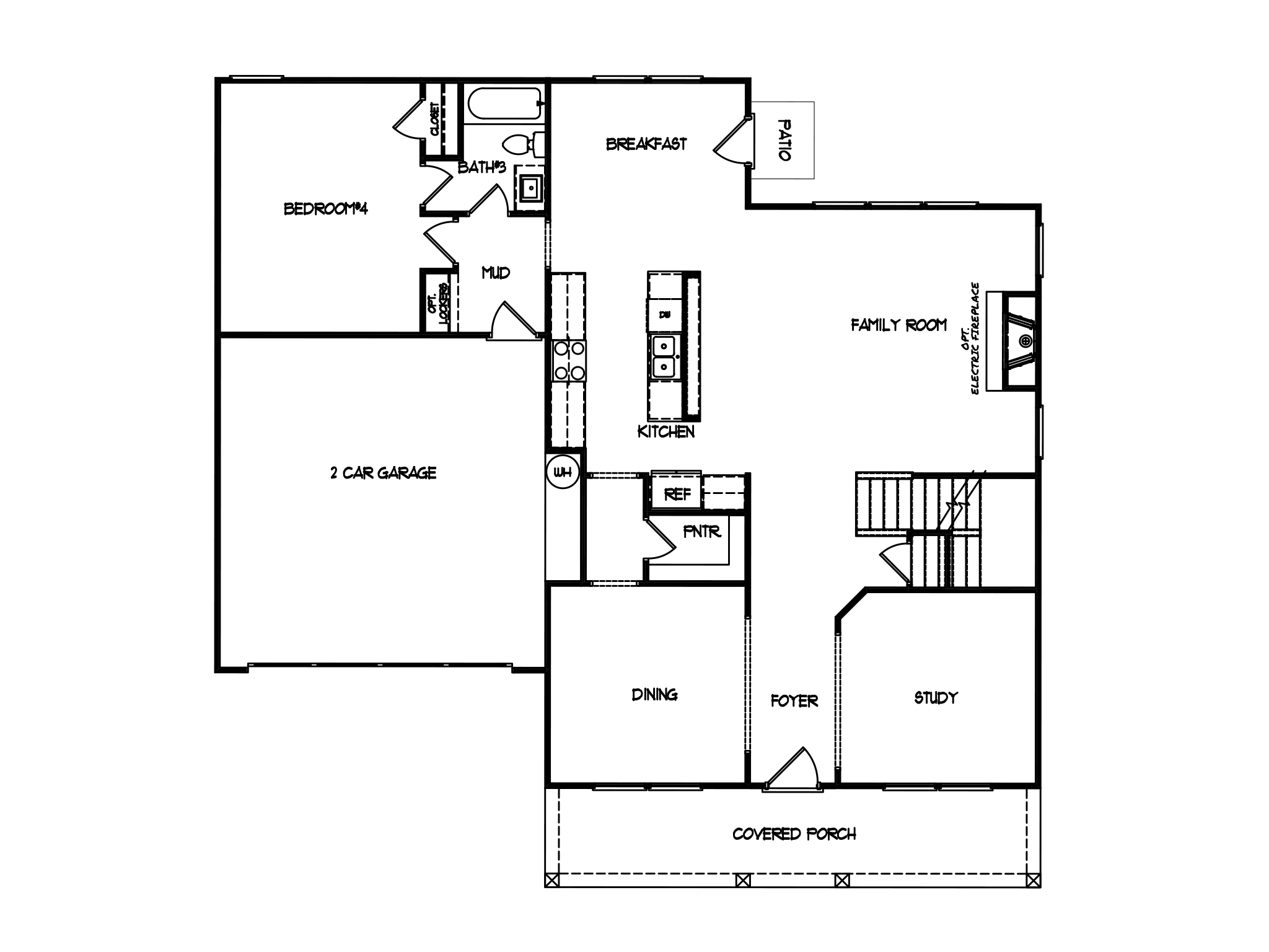 First Floor at Riverwalk at South Fork