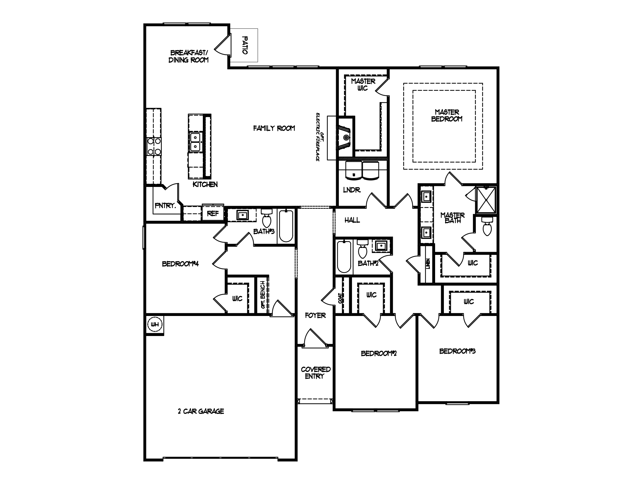 First Floor at Riverwalk at South Fork