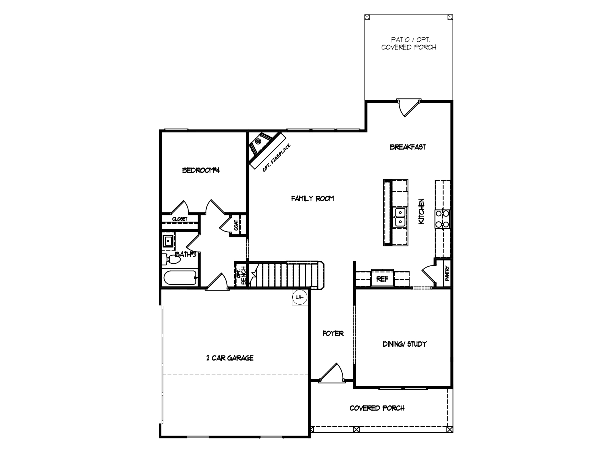First Floor at Springs at Mountain Creek