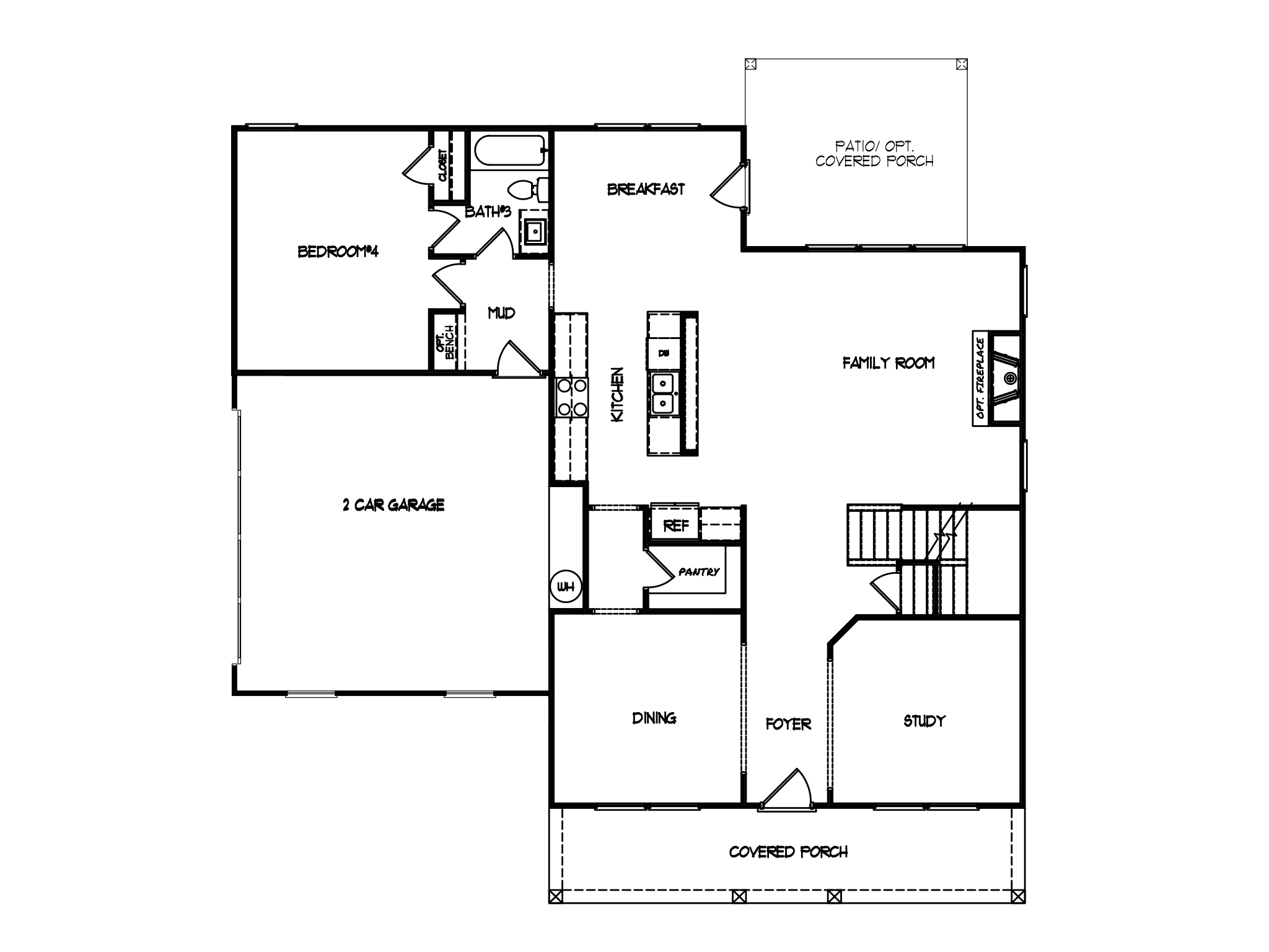 First Floor at Springs at Mountain Creek