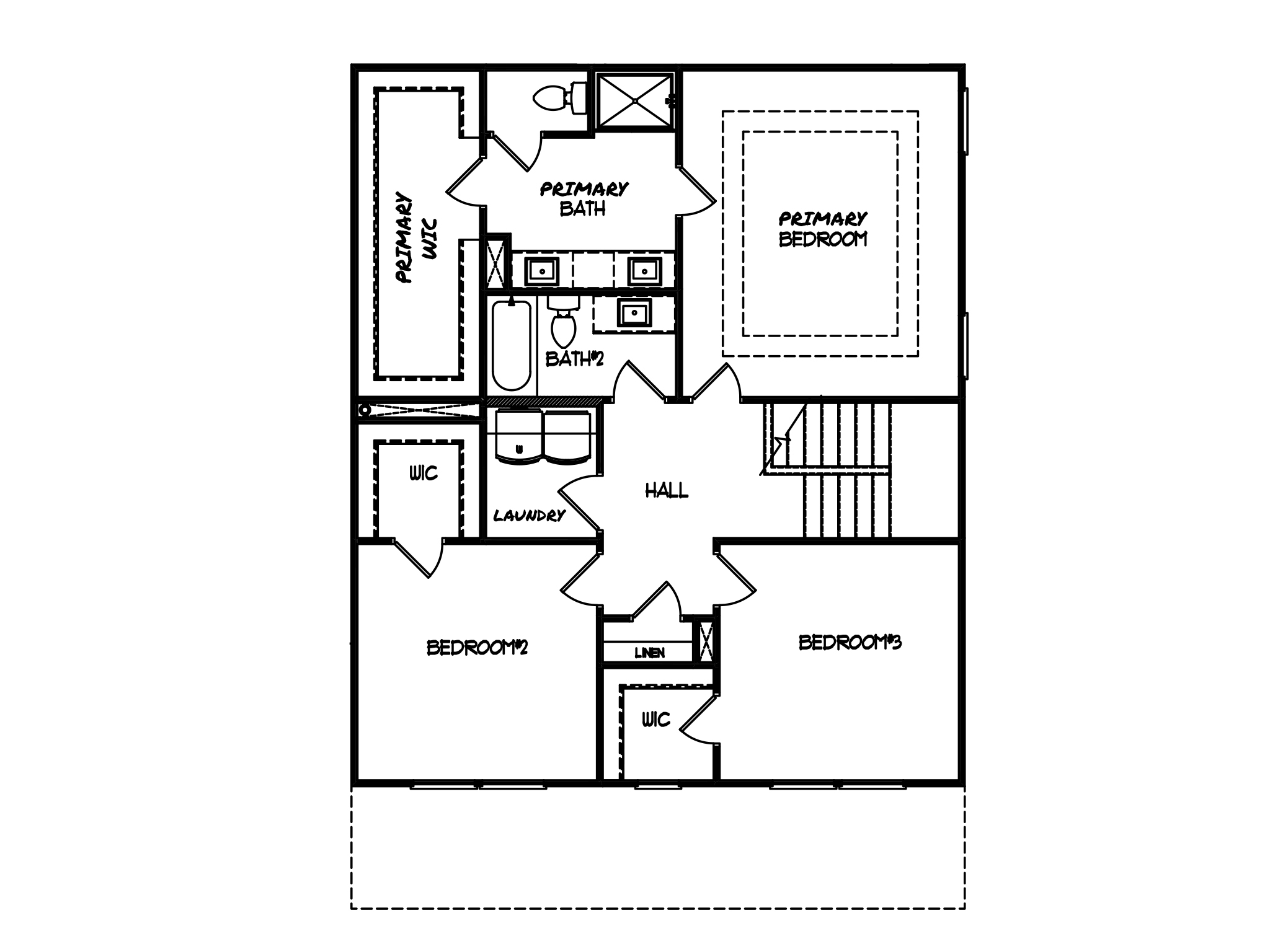 Second Floor at Springs at Mountain Creek