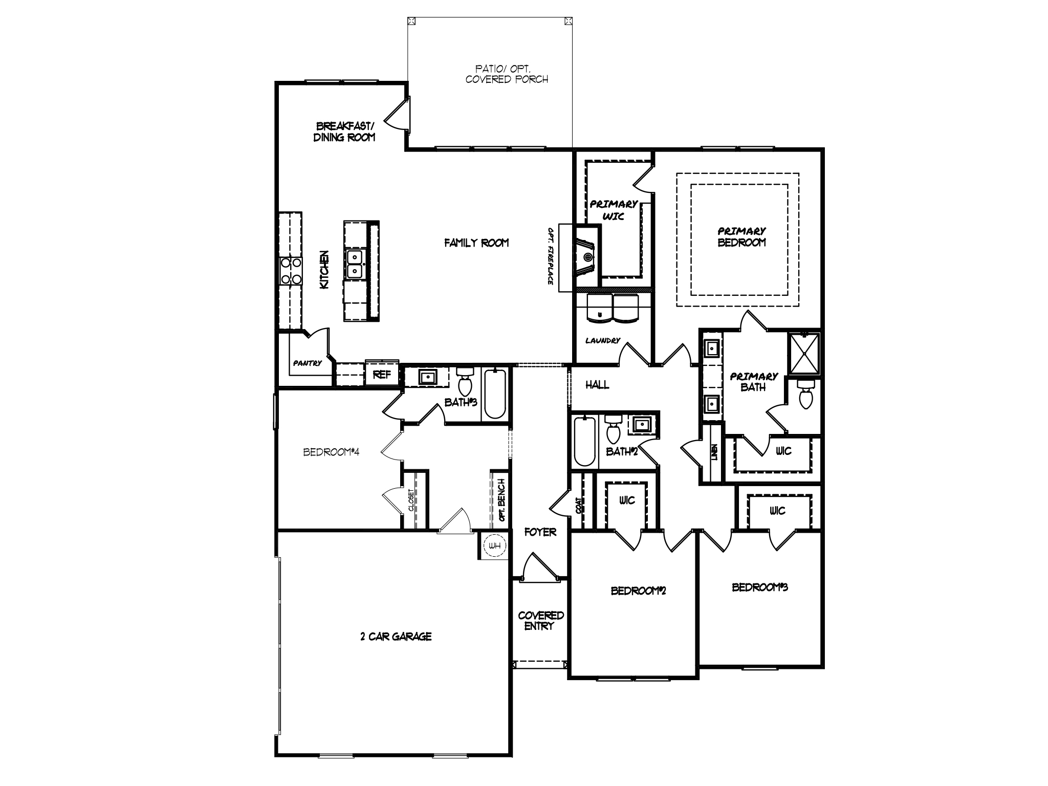 First Floor at Springs at Mountain Creek