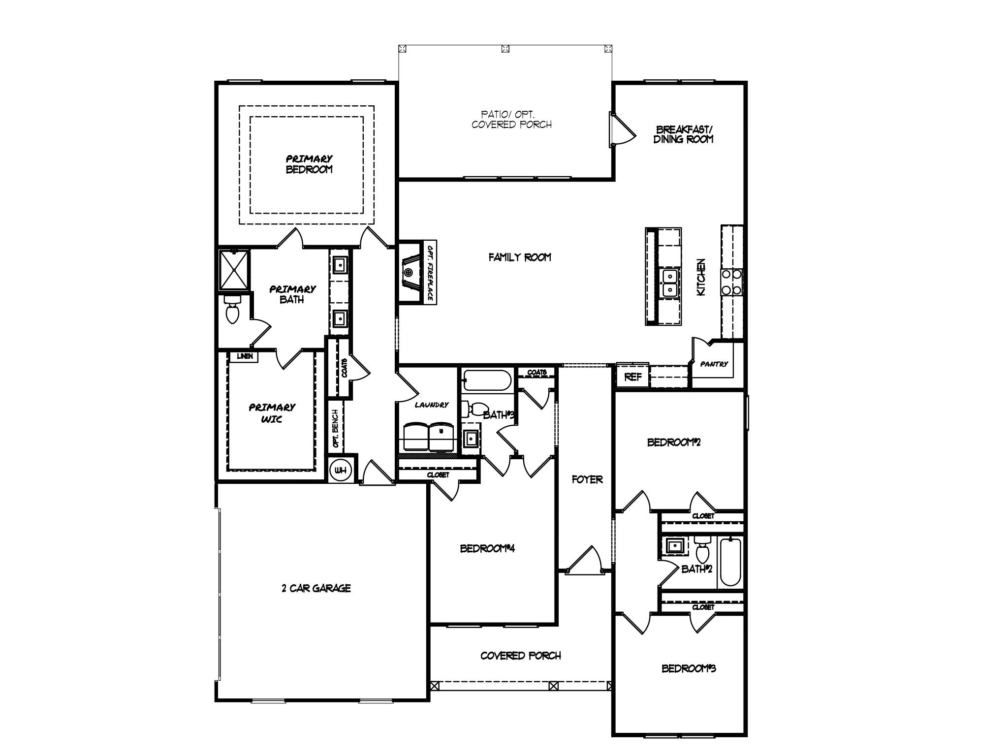 First Floor at Springs at Mountain Creek