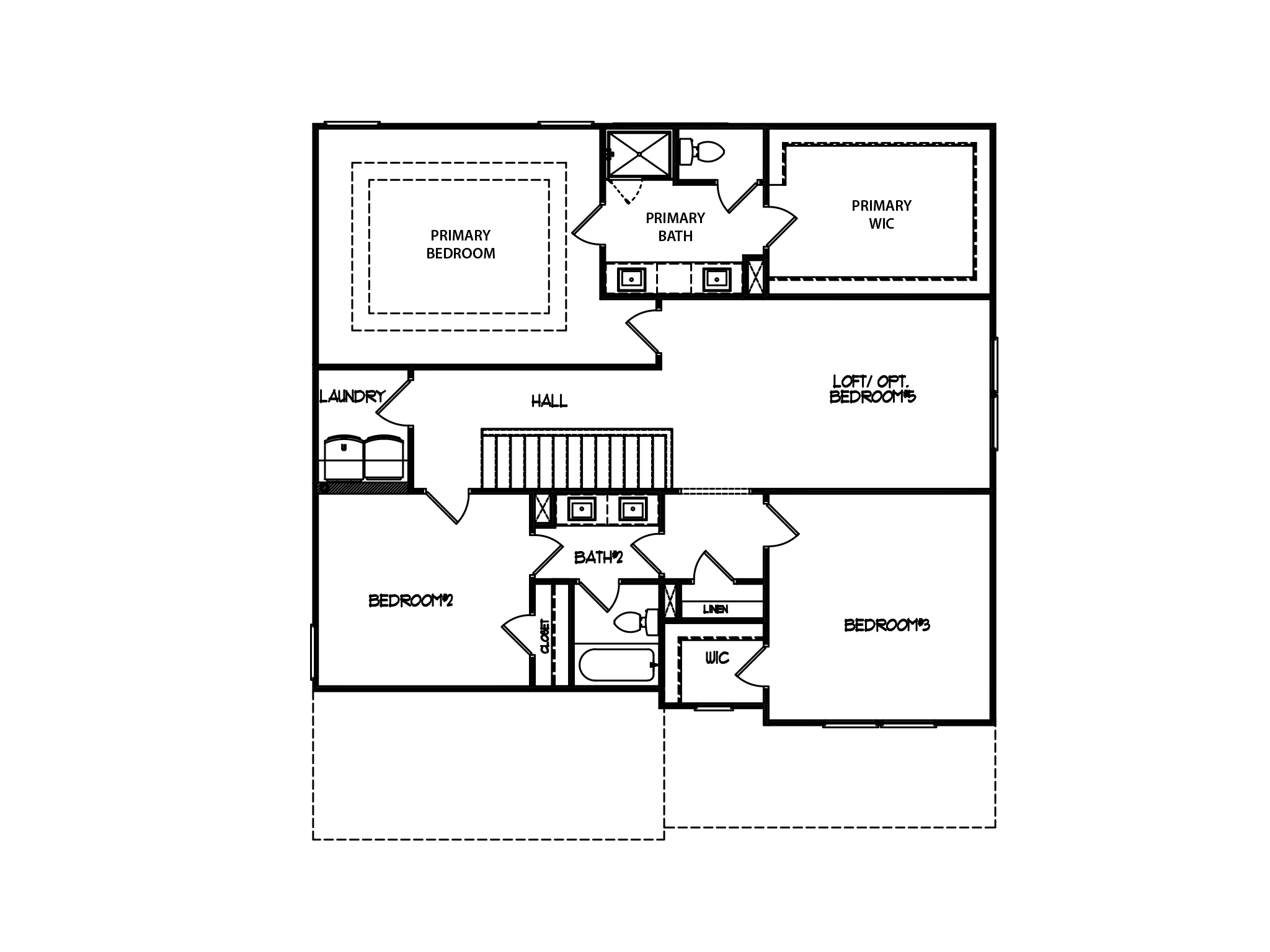 Second Floor at Sutton's Landing