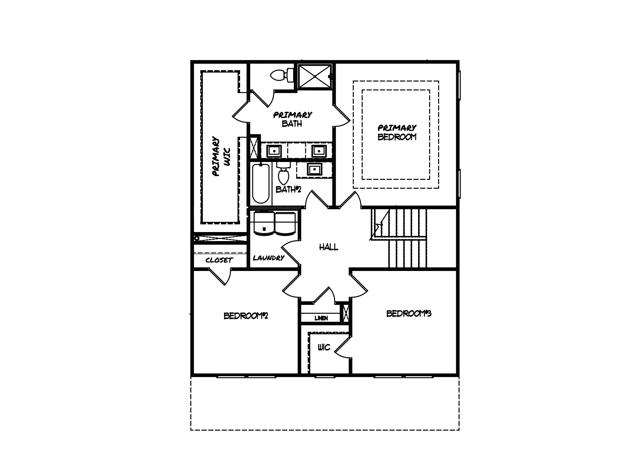 Second Floor at Sutton's Landing