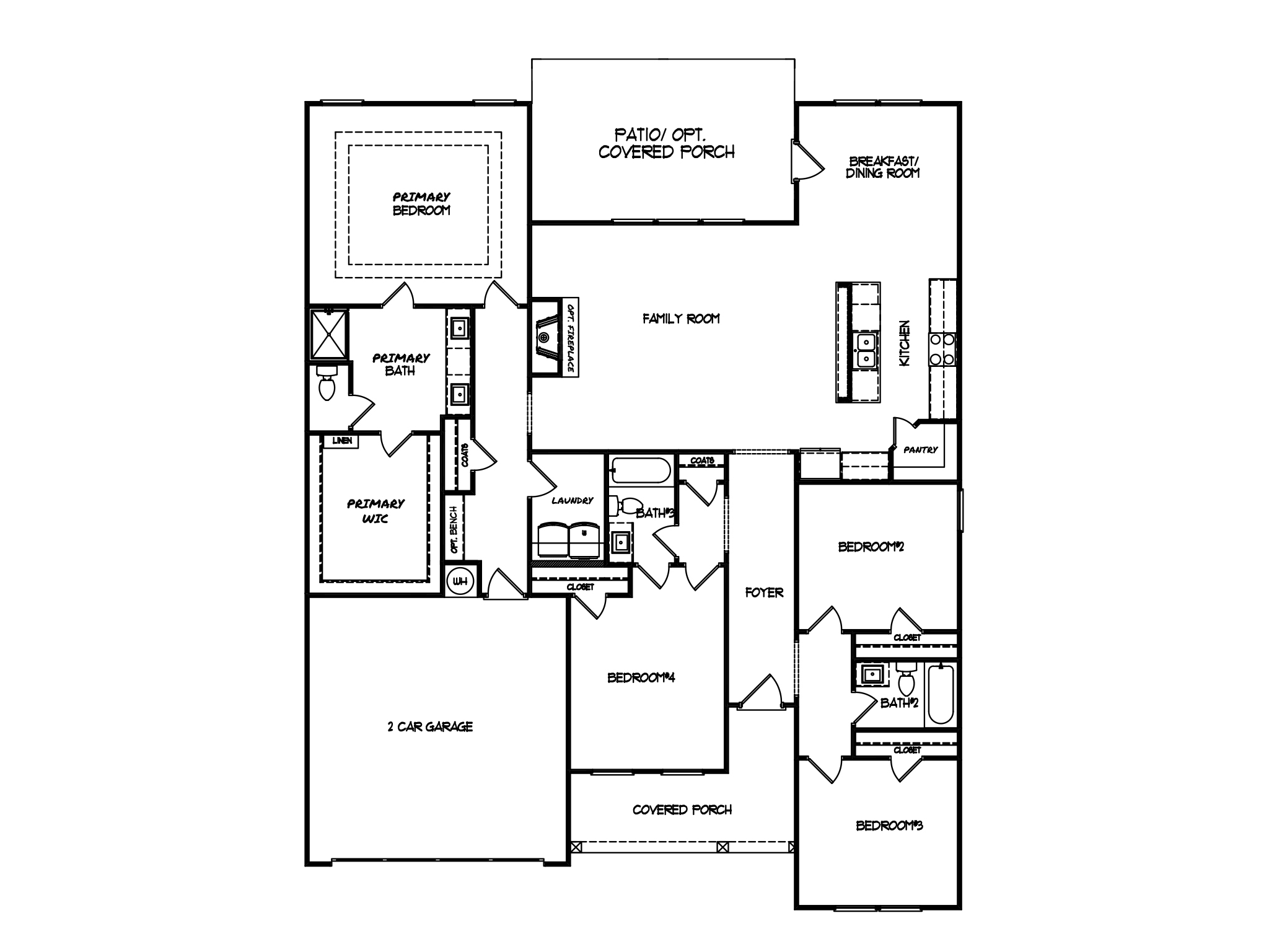 Main Floor at Westlyn