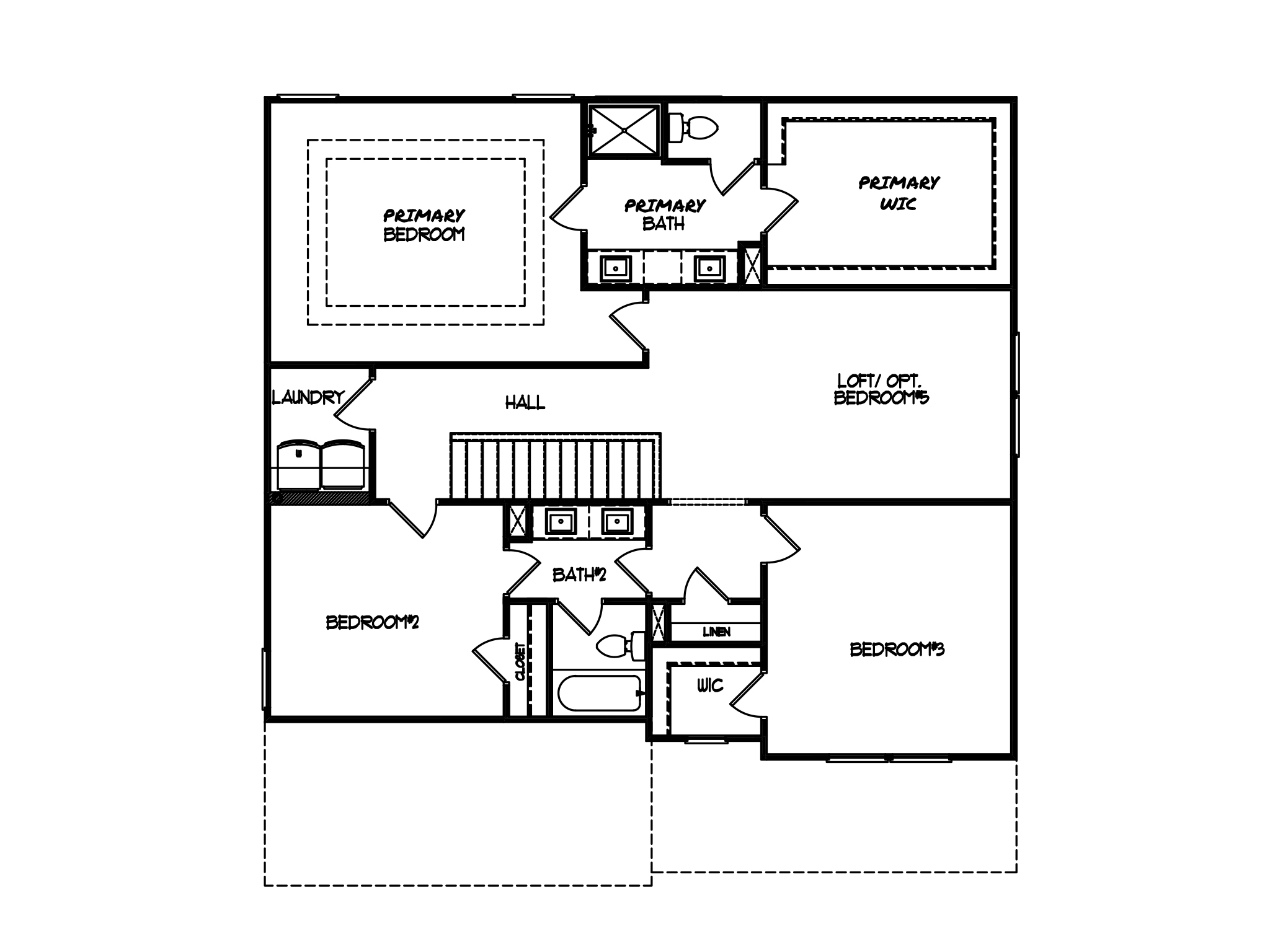 Second Floor at Baxleigh