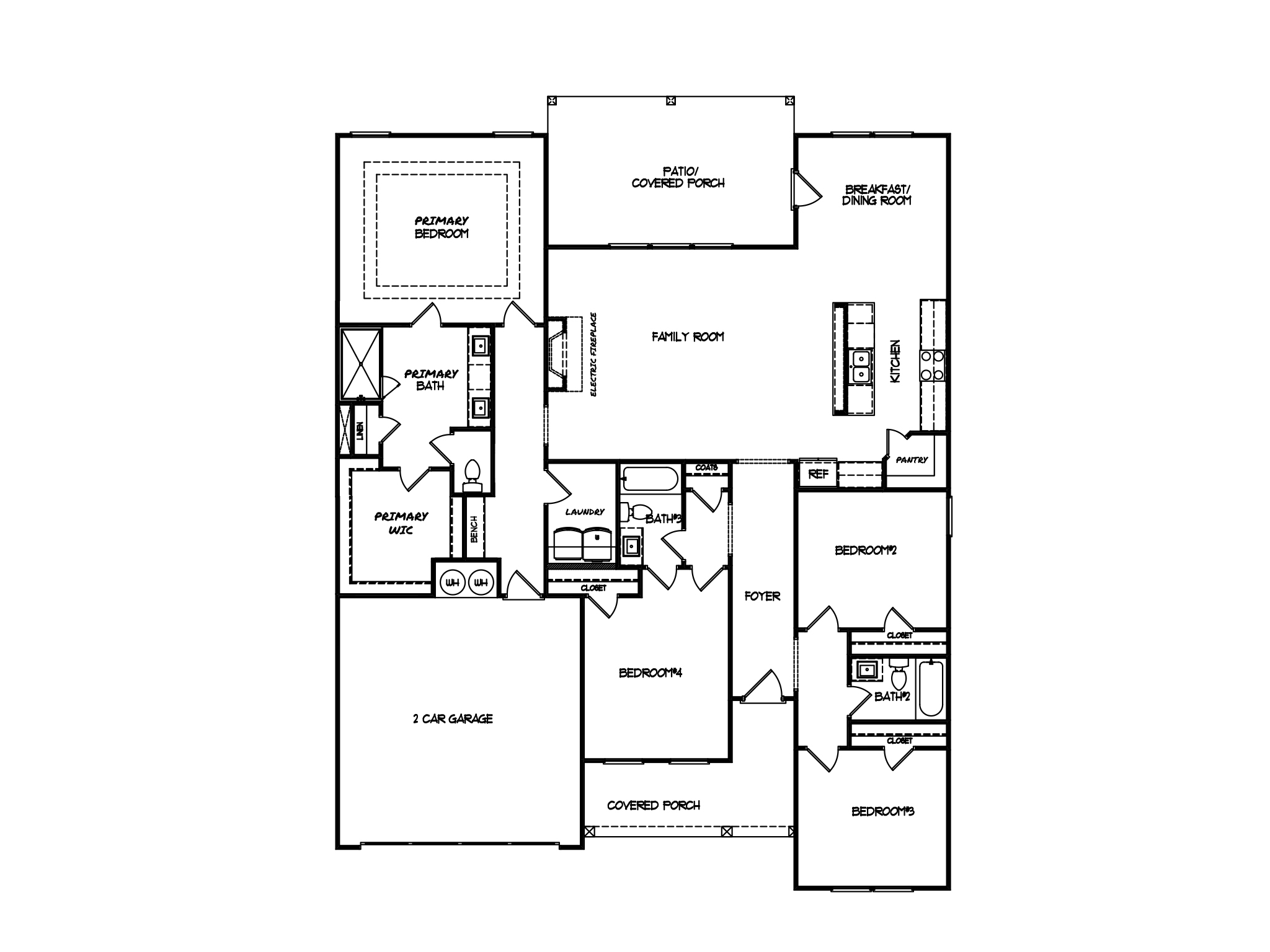 First Floor at David's Place