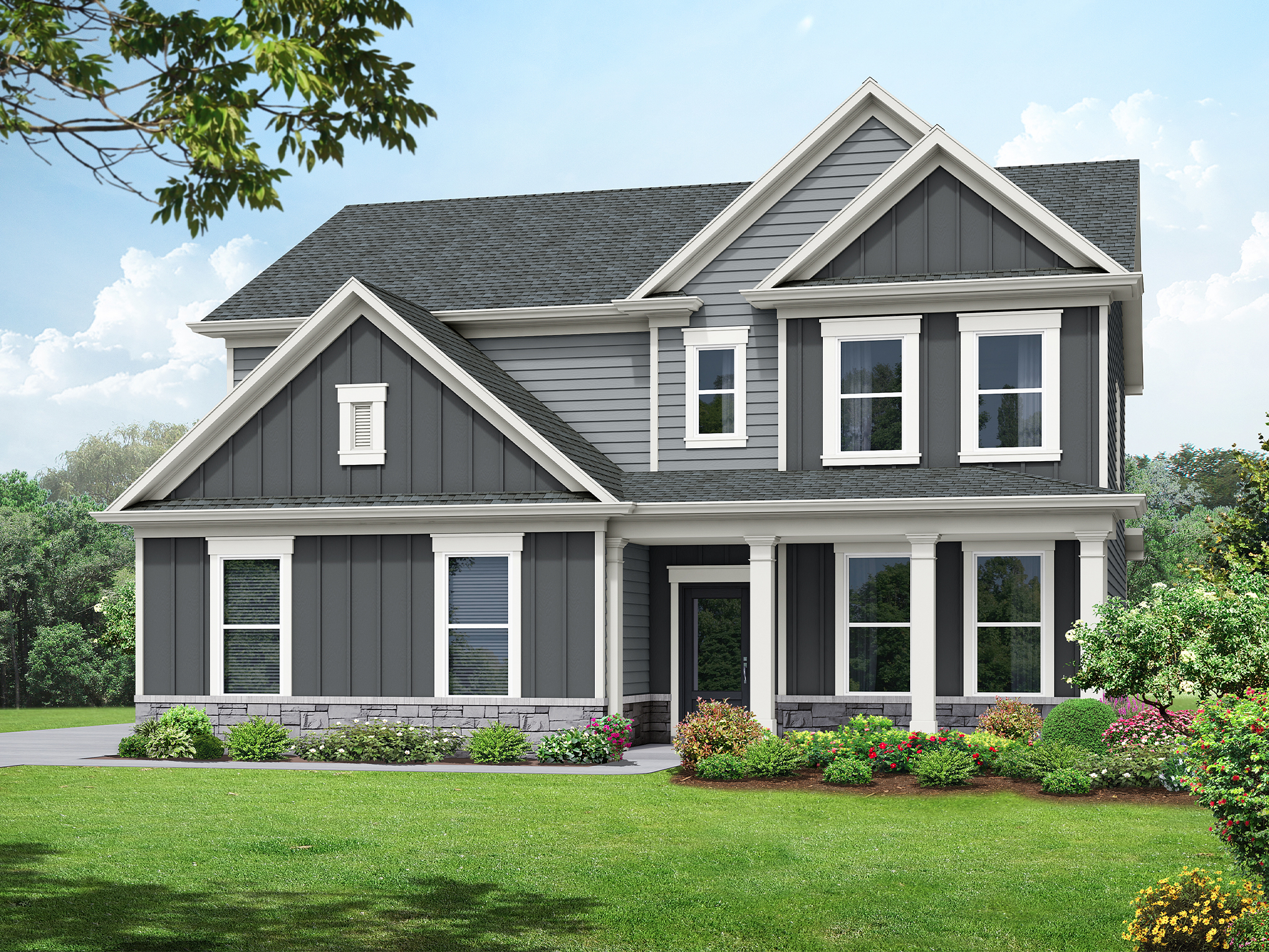 Elevation B at Baxley