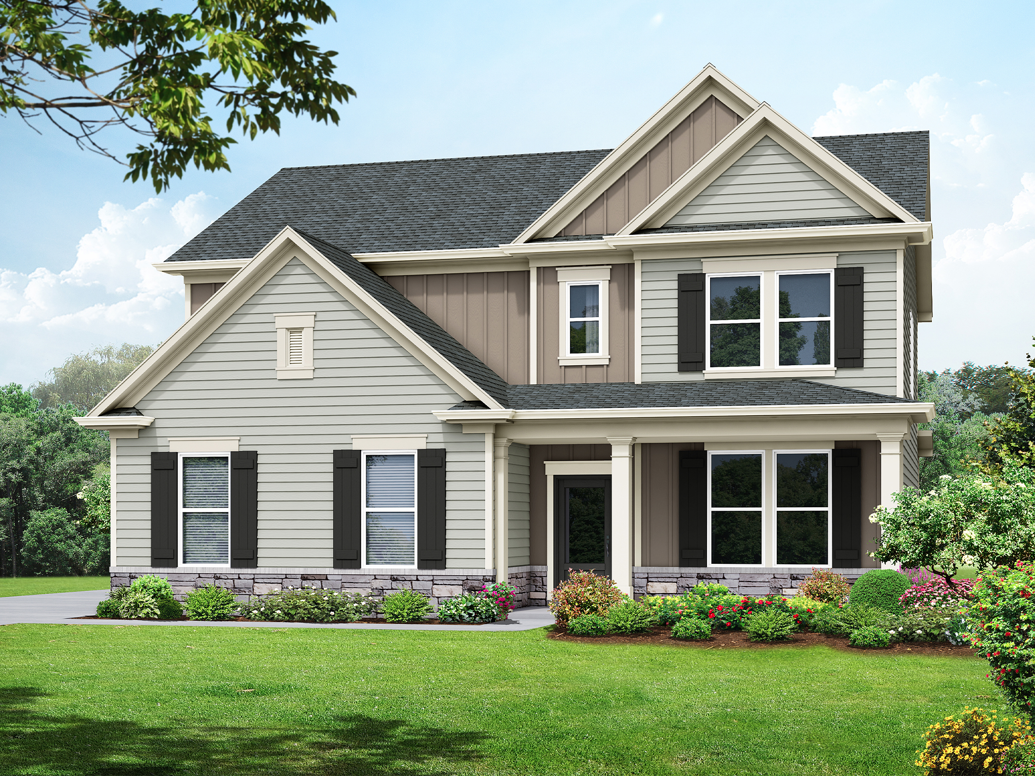 Elevation A at Springs at Mountain Creek