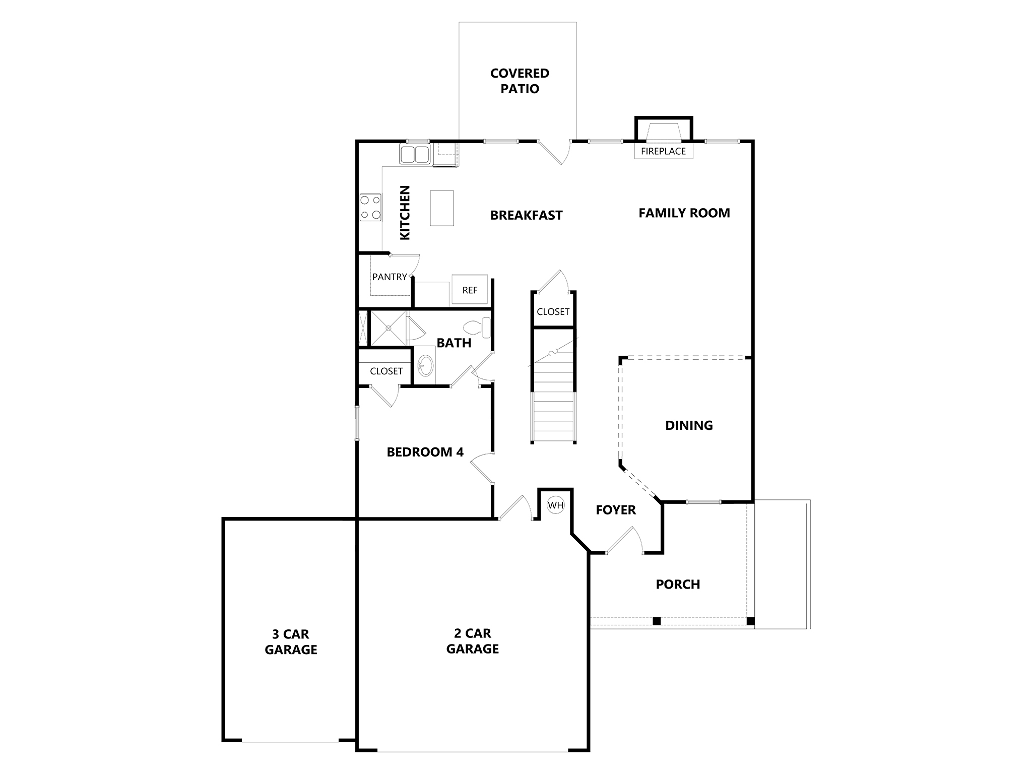 First Floor at Franklin Estates