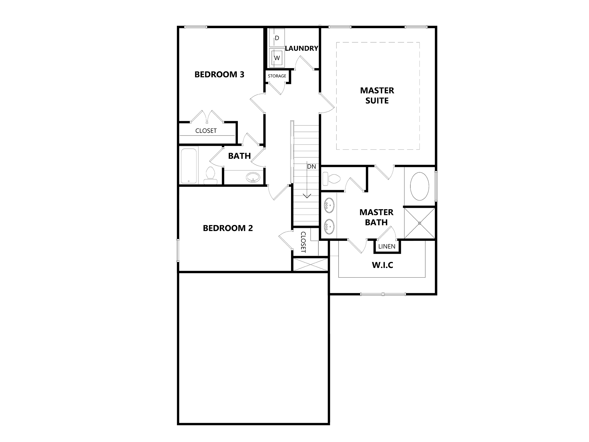 Second Floor at Franklin Estates