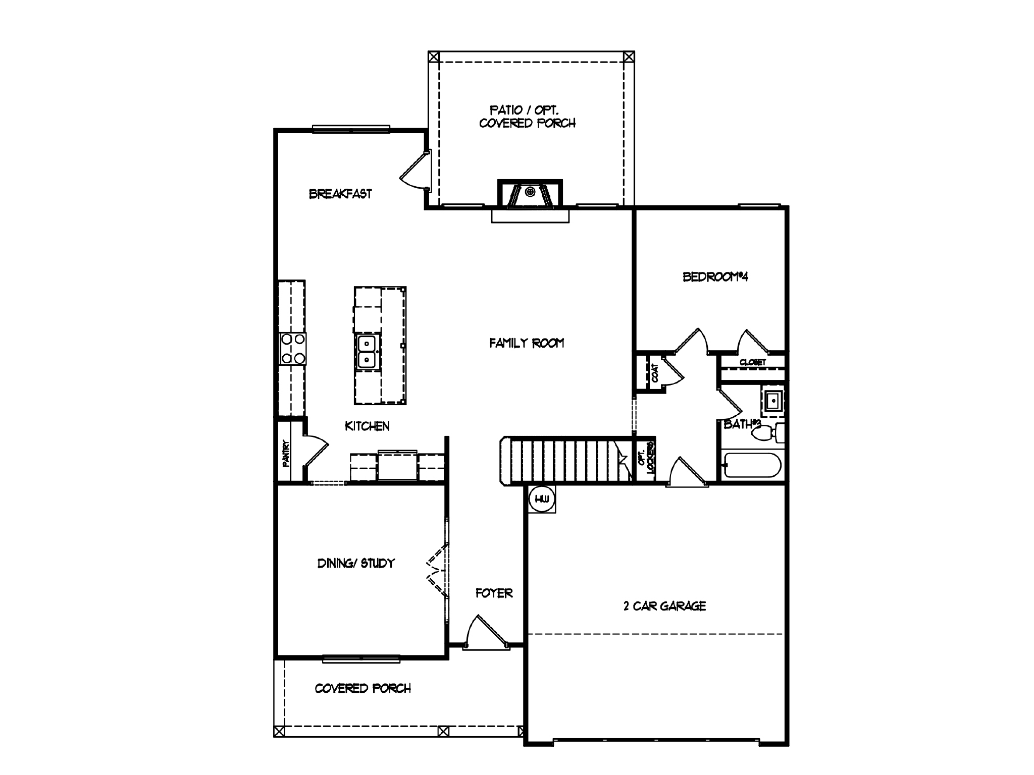 First Floor at Park Ridge