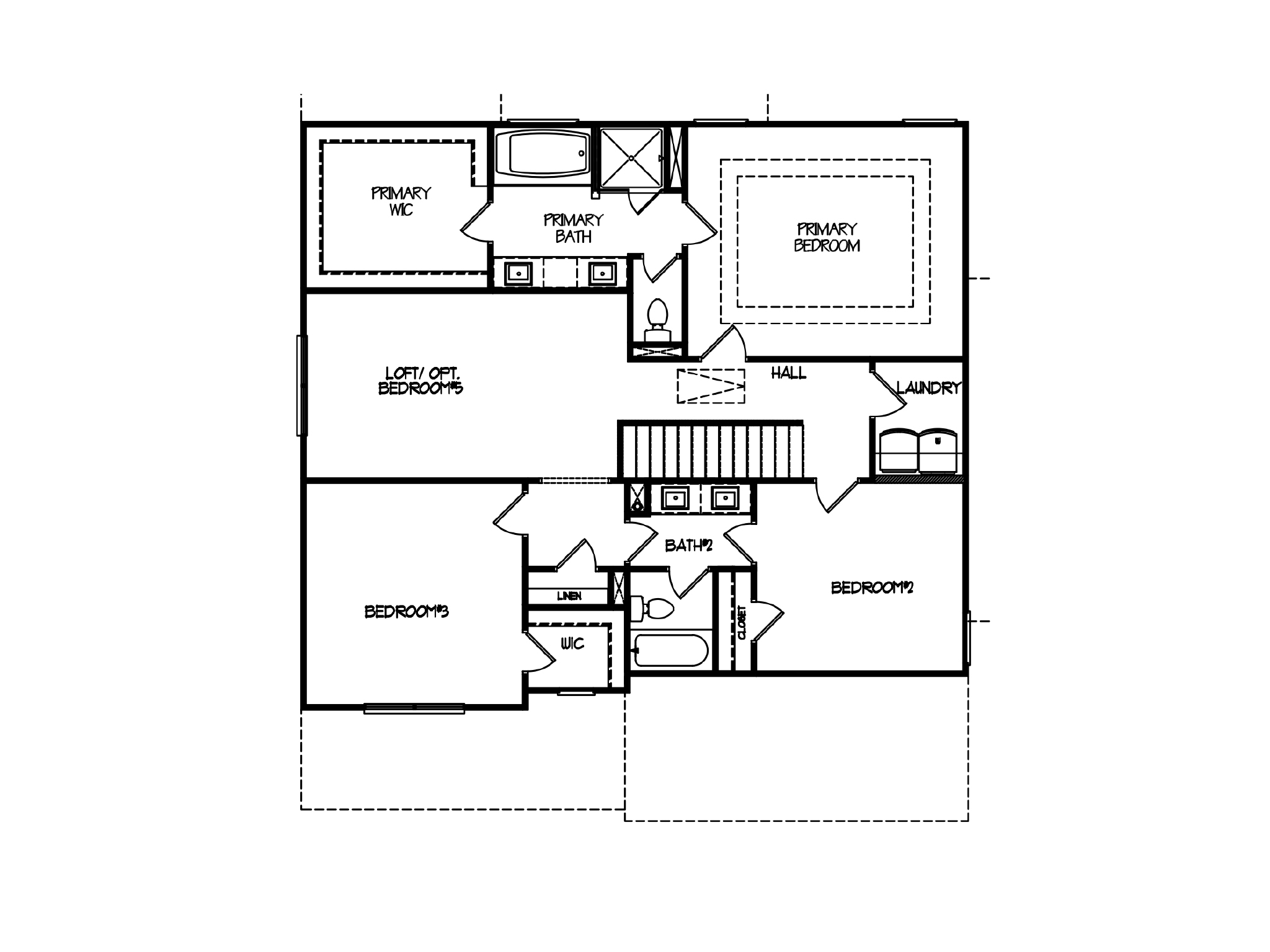 Second Floor at Park Ridge