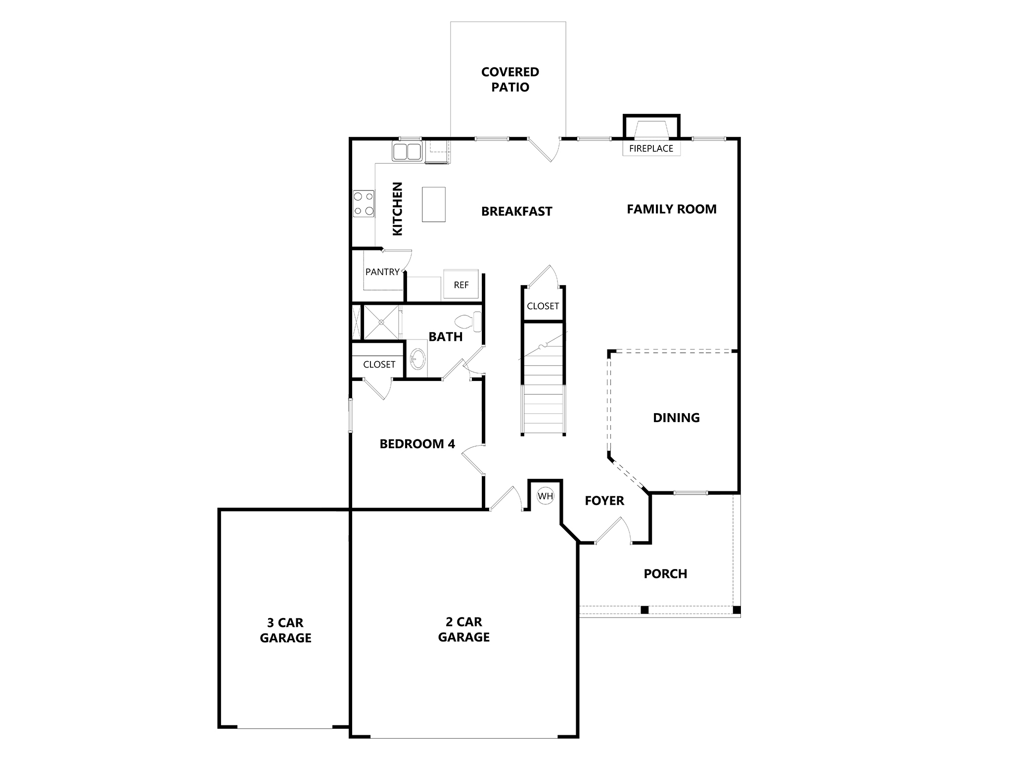 First Floor at Dry Pond Road