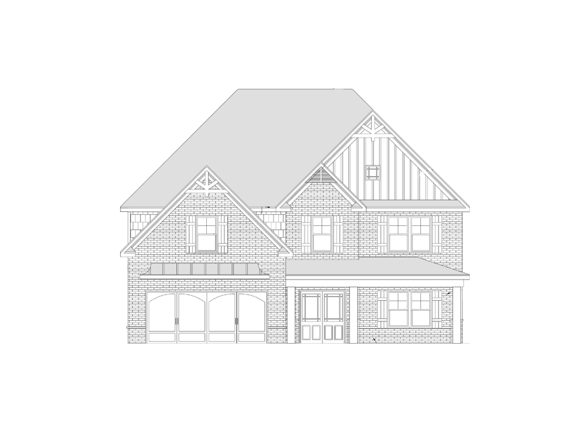 Elevation C at Livingstone Park