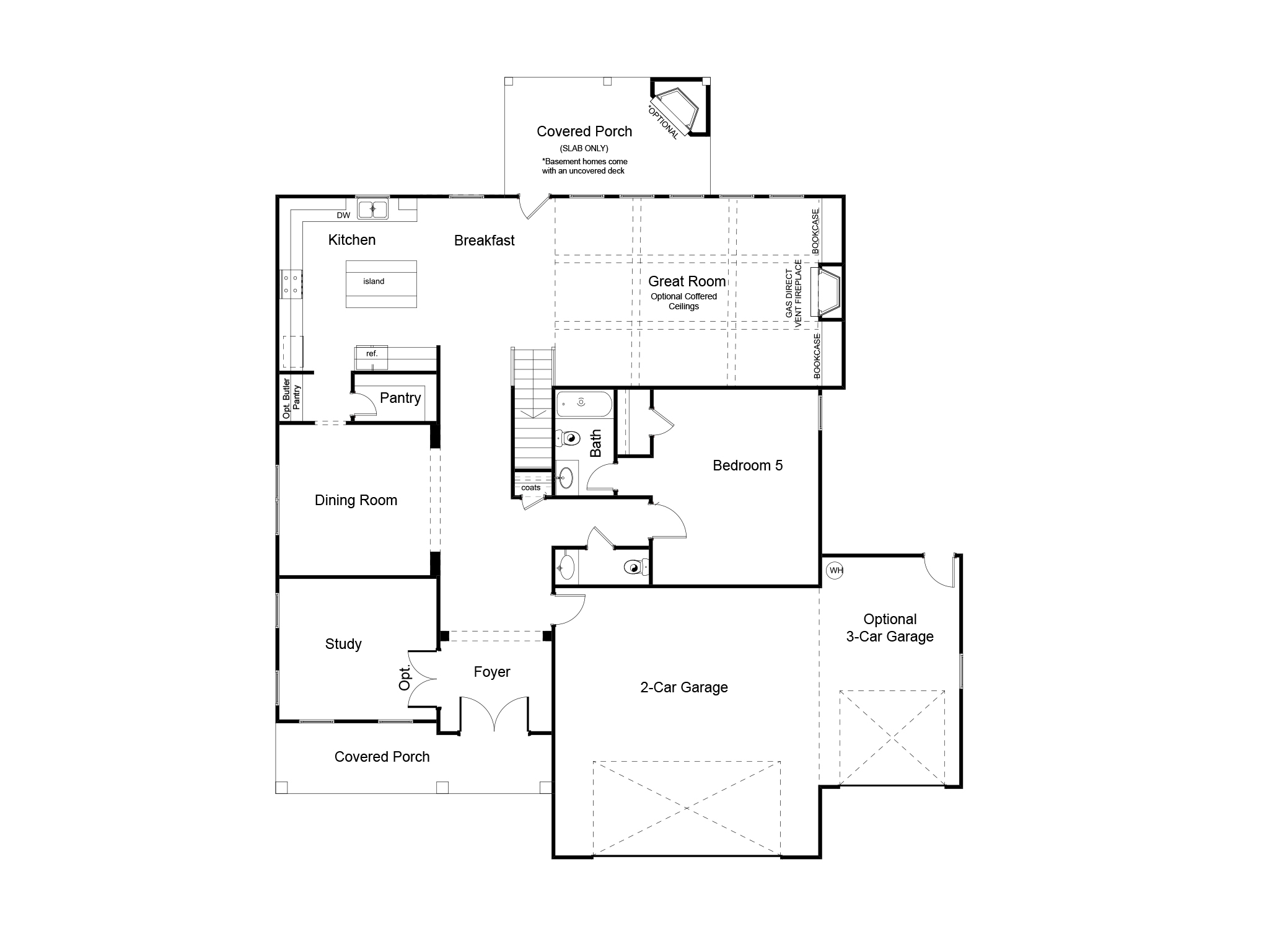 First Floor at Livingstone Park