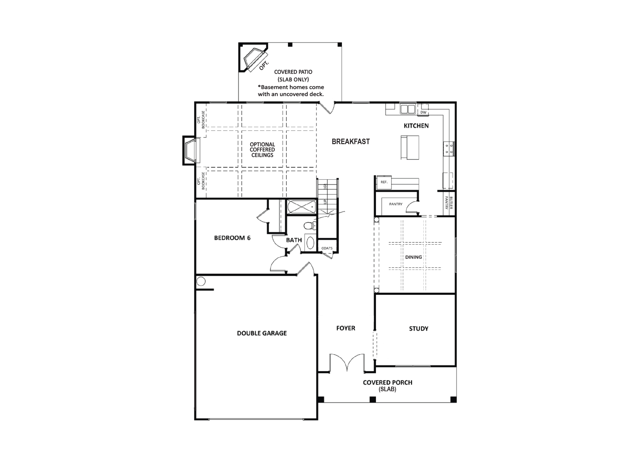 First Floor at Livingstone Park