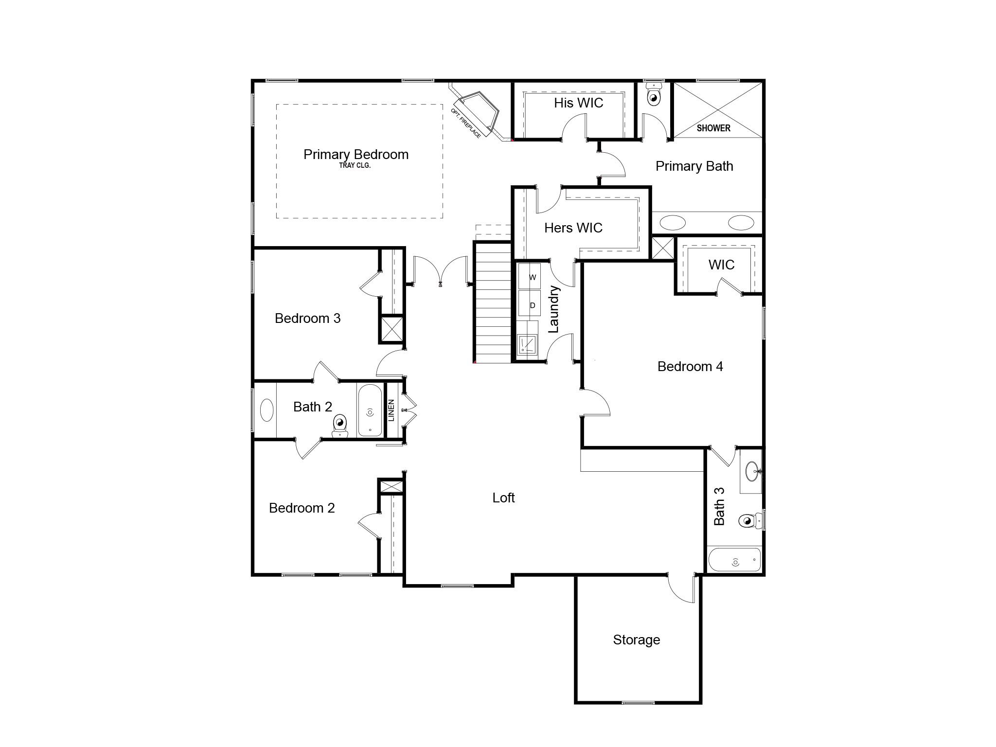 Second Floor at Livingstone Park