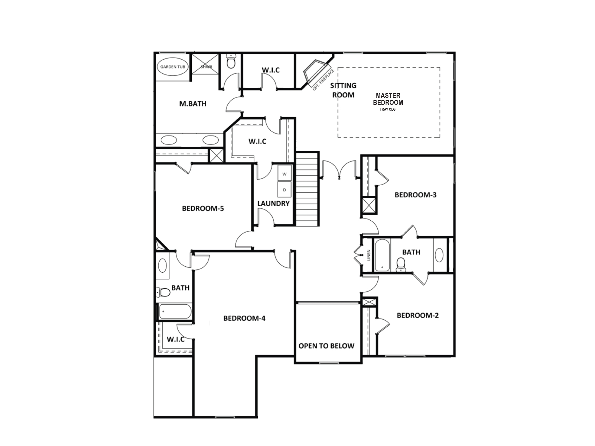 Second Floor at Livingstone Park