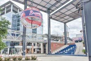 Truist Park Braves Stadium in Metro Atlanta