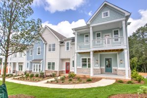 New townhouses in Marietta Georgia