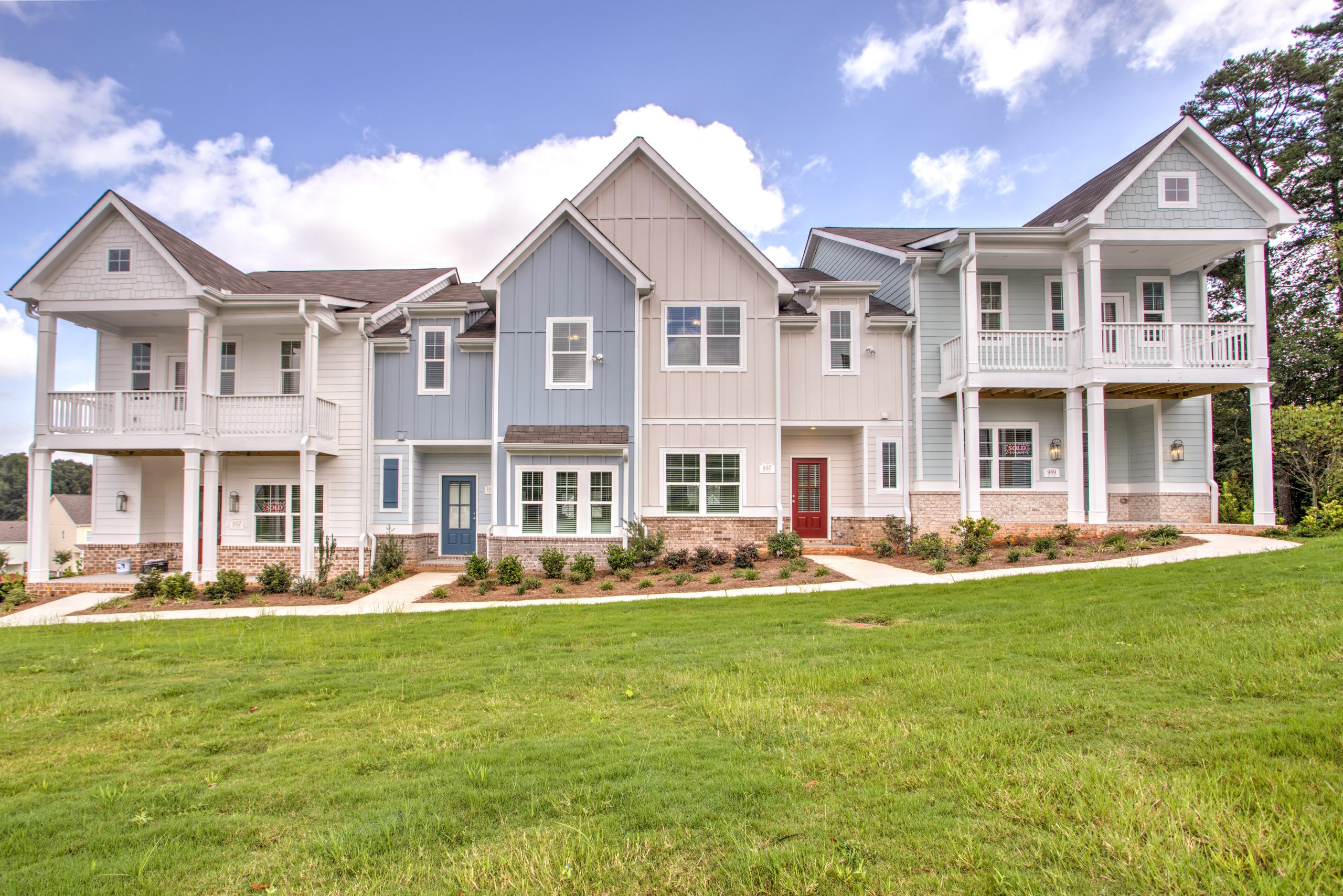 New townhomes in Marietta Georgia