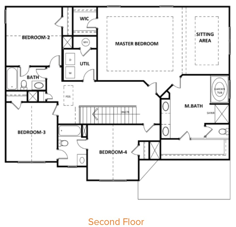 Second Floor at Southwind