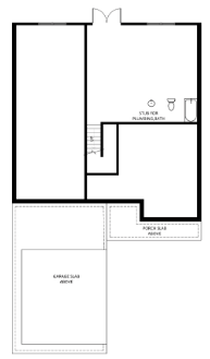 Basement Floor Plan