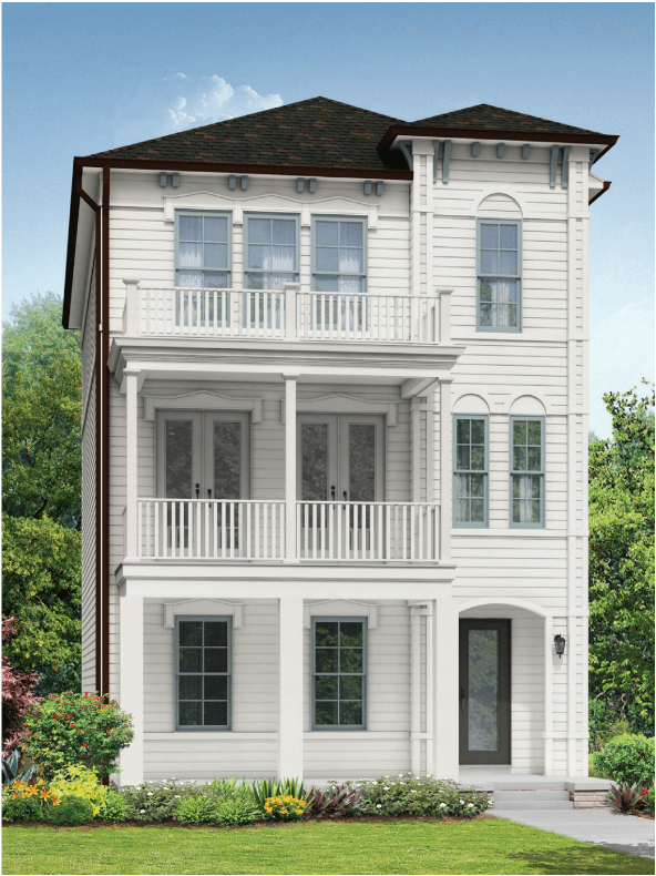 Rendering of new home in Alpharetta