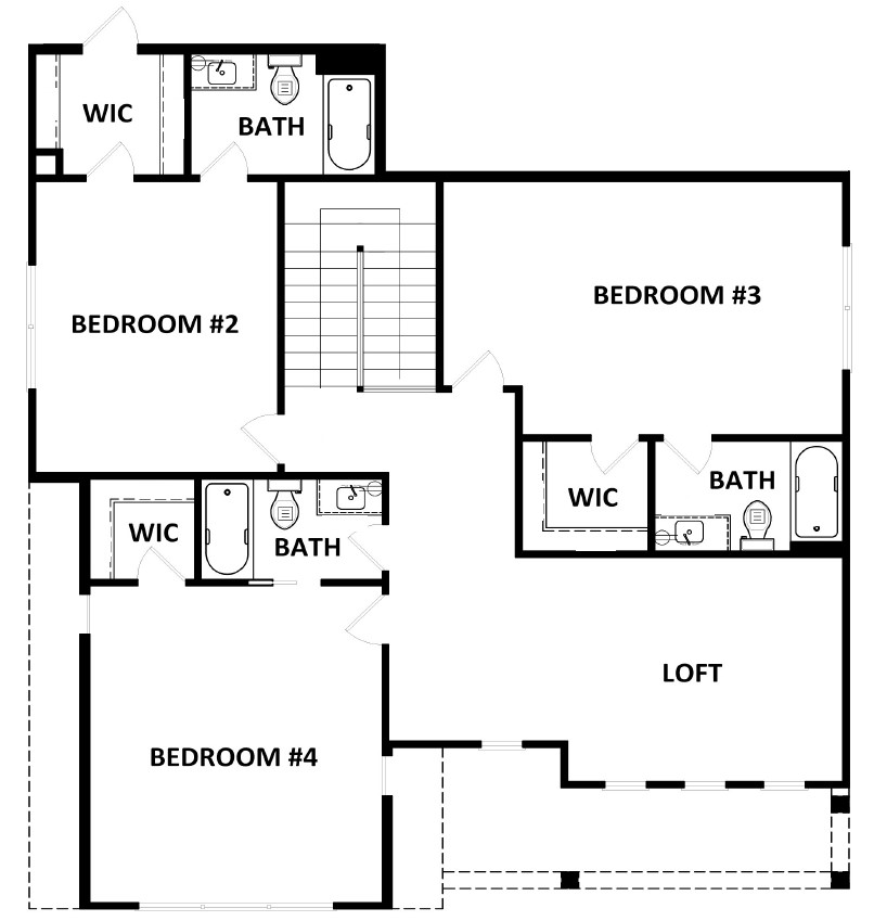 Second Floor at Heron Bay