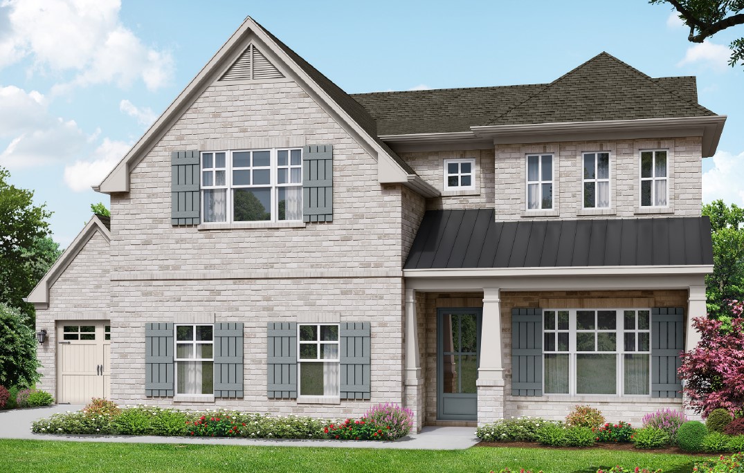Elevation B at Heron Bay 