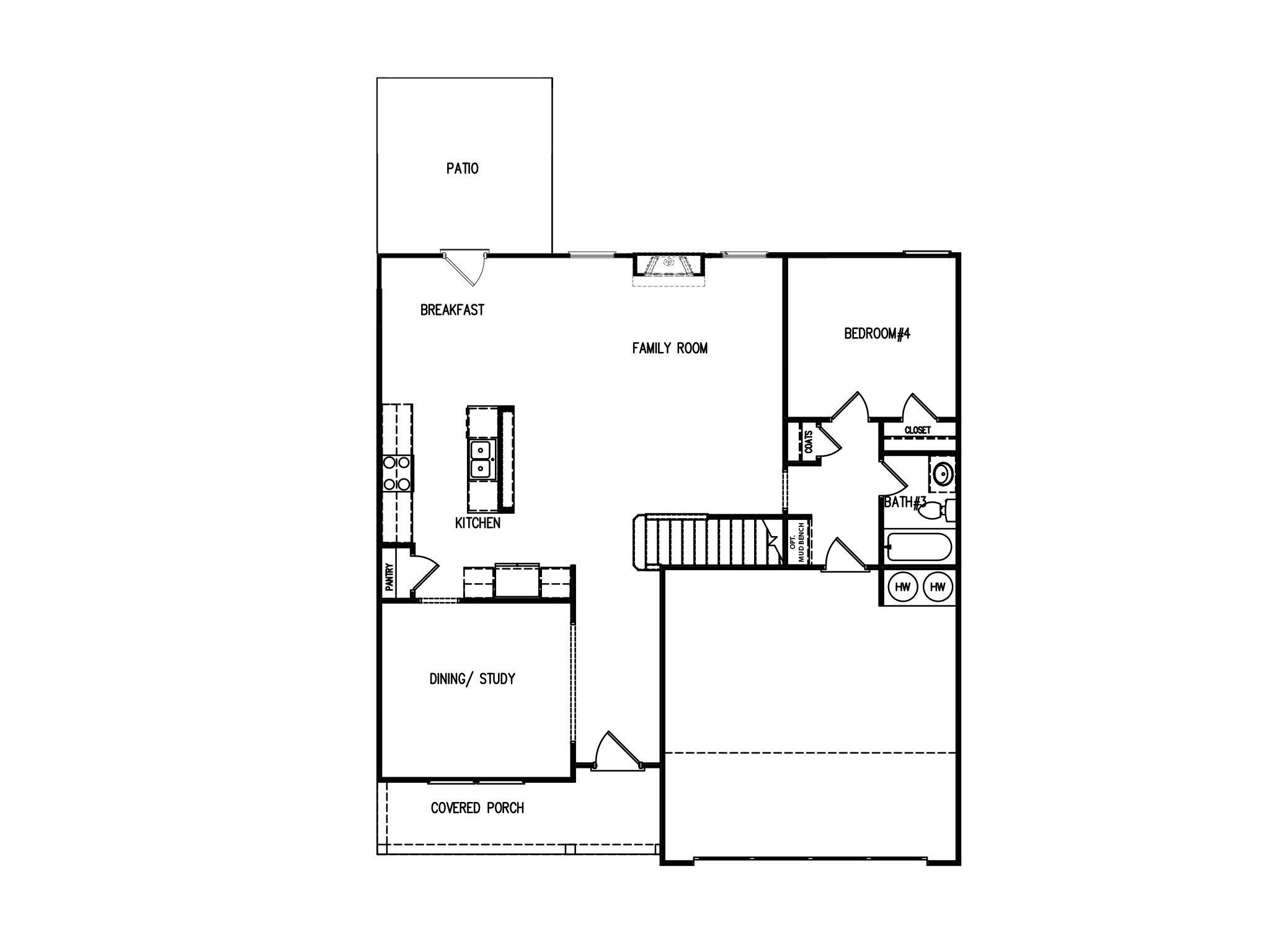First Floor at Langston Place First Floor at Langston Place