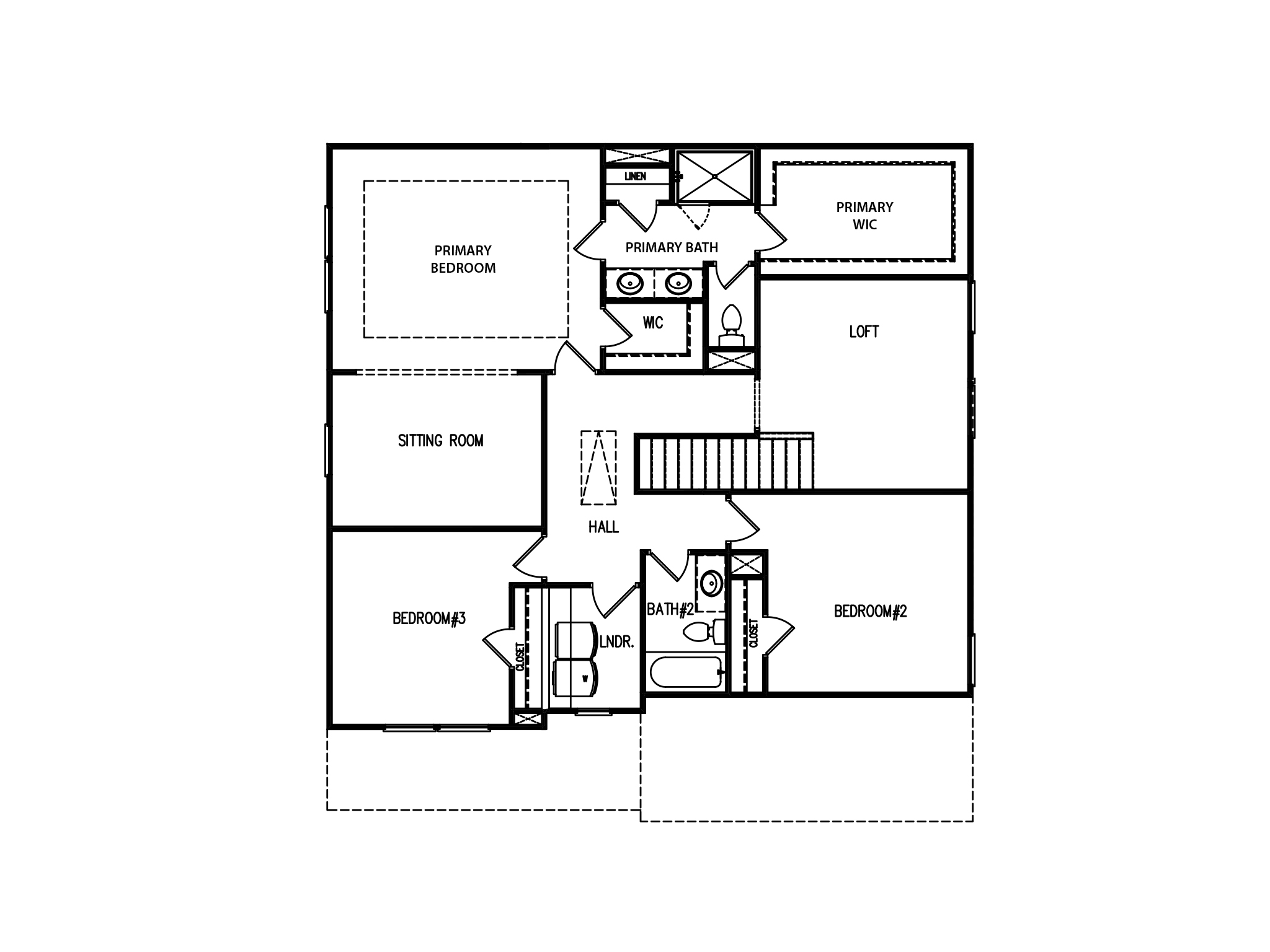Second Floor at Langston Place Second Floor at Langston Place