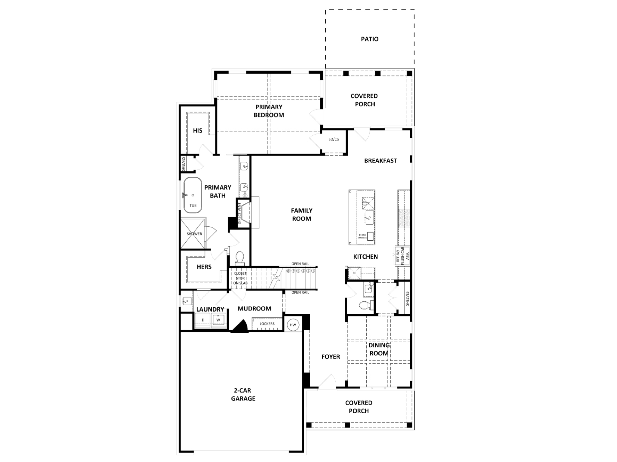 First Floor at Livingstone Park