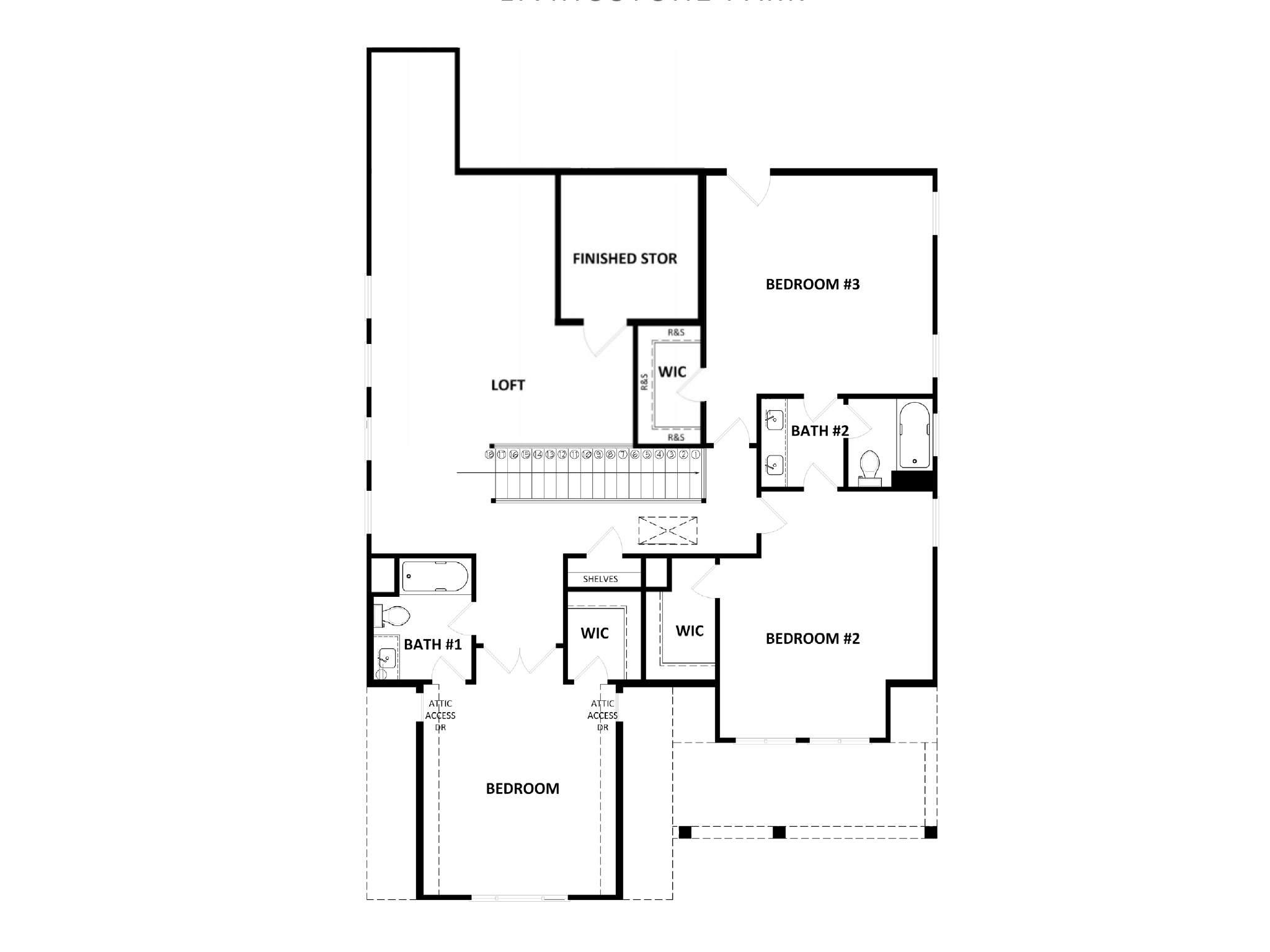 Second Floor at Livingstone Park