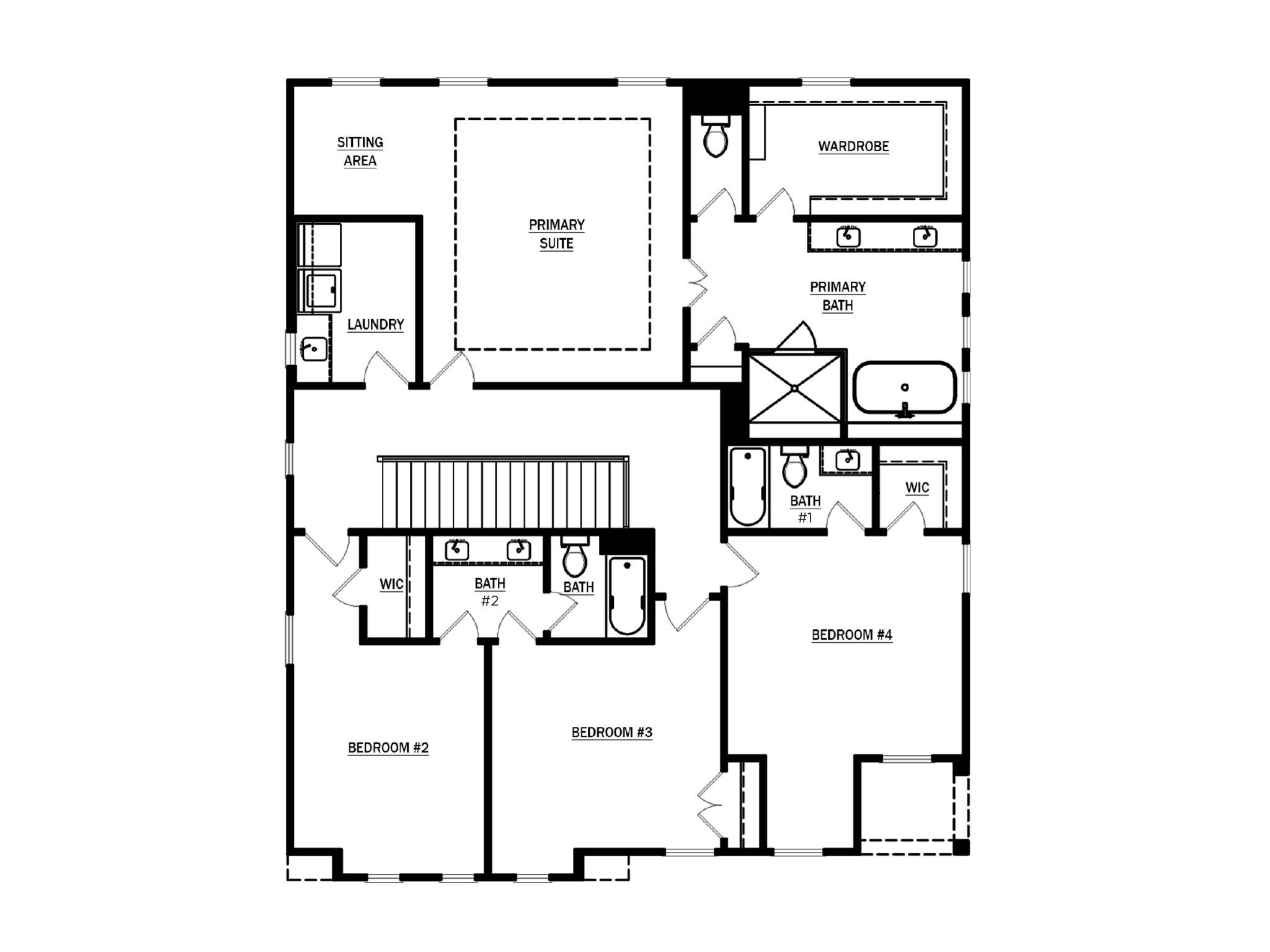 Second Floor at Livingstone Park