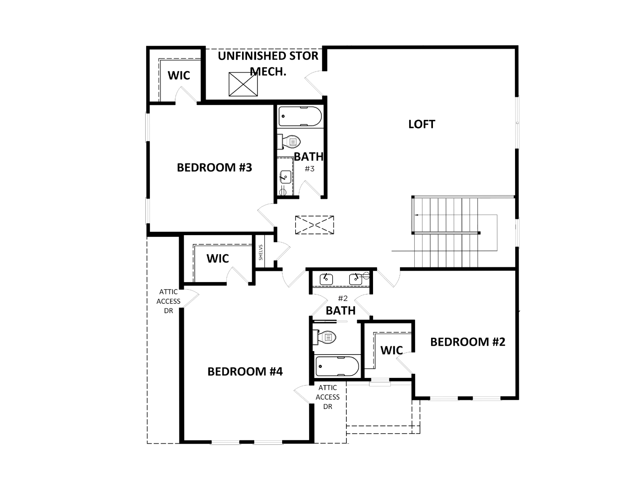 Second Floor at Livingstone Park