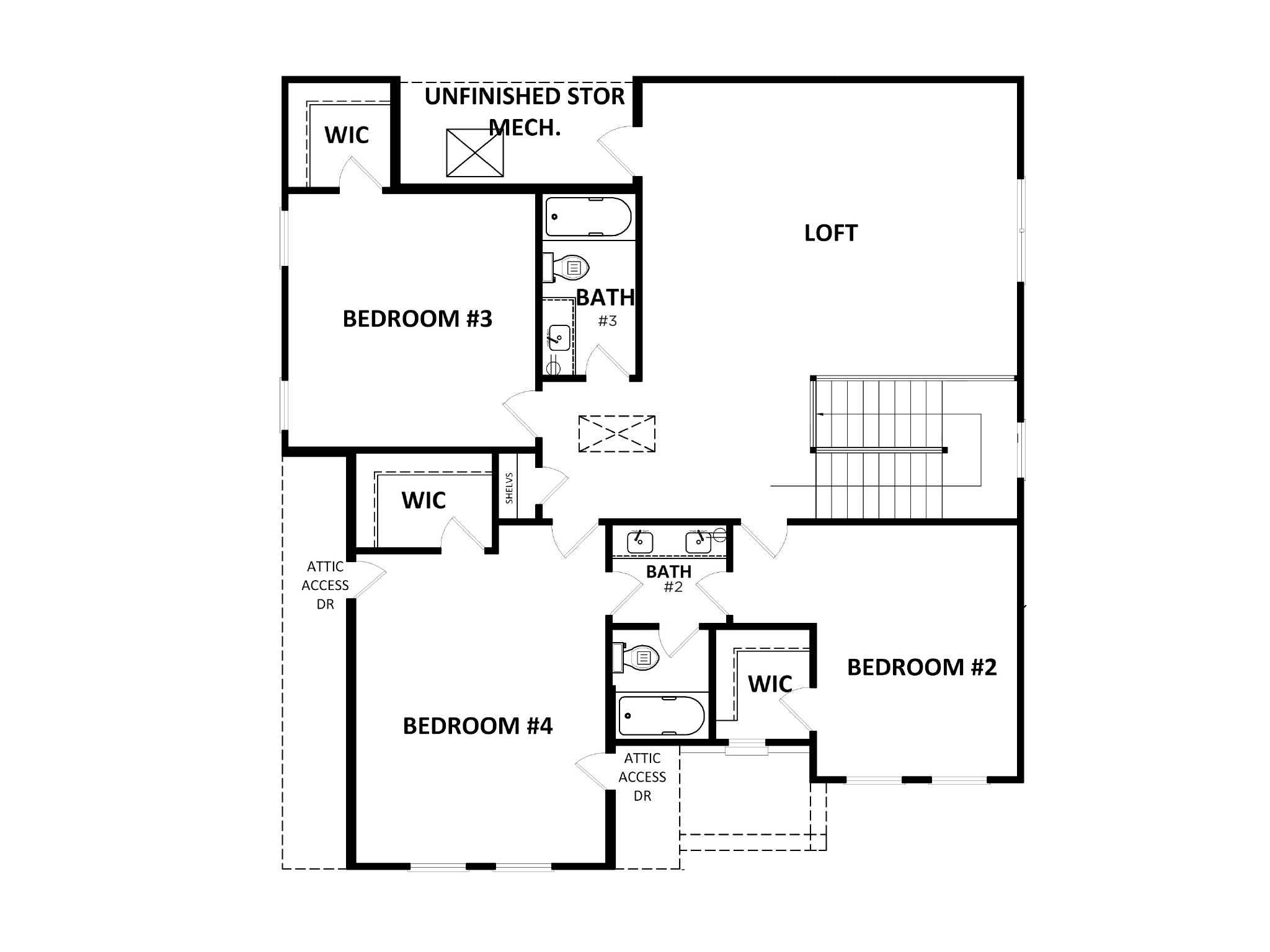 Second Floor at Livingstone Park